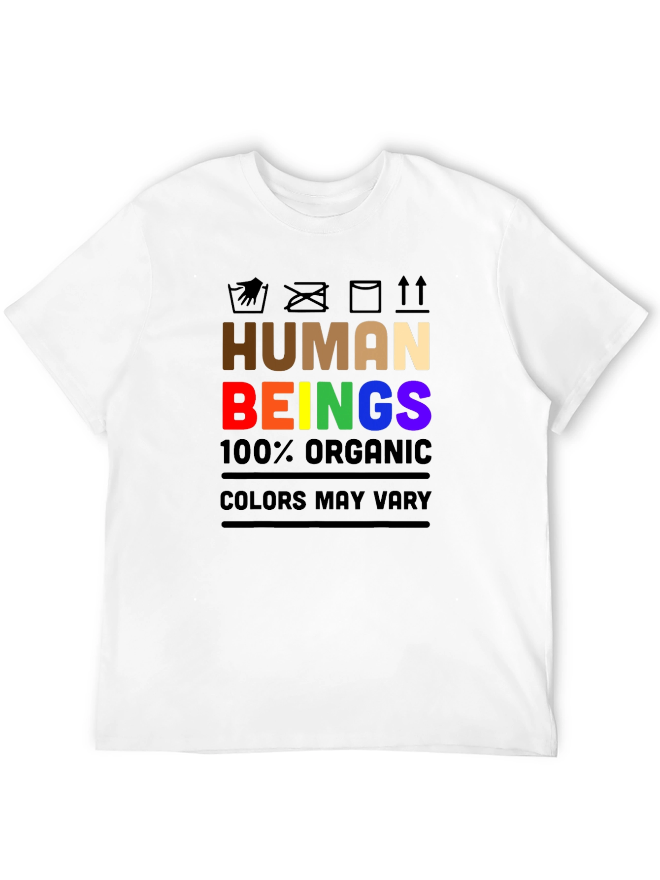 Human Beings Organic Cotton Graphic Tee