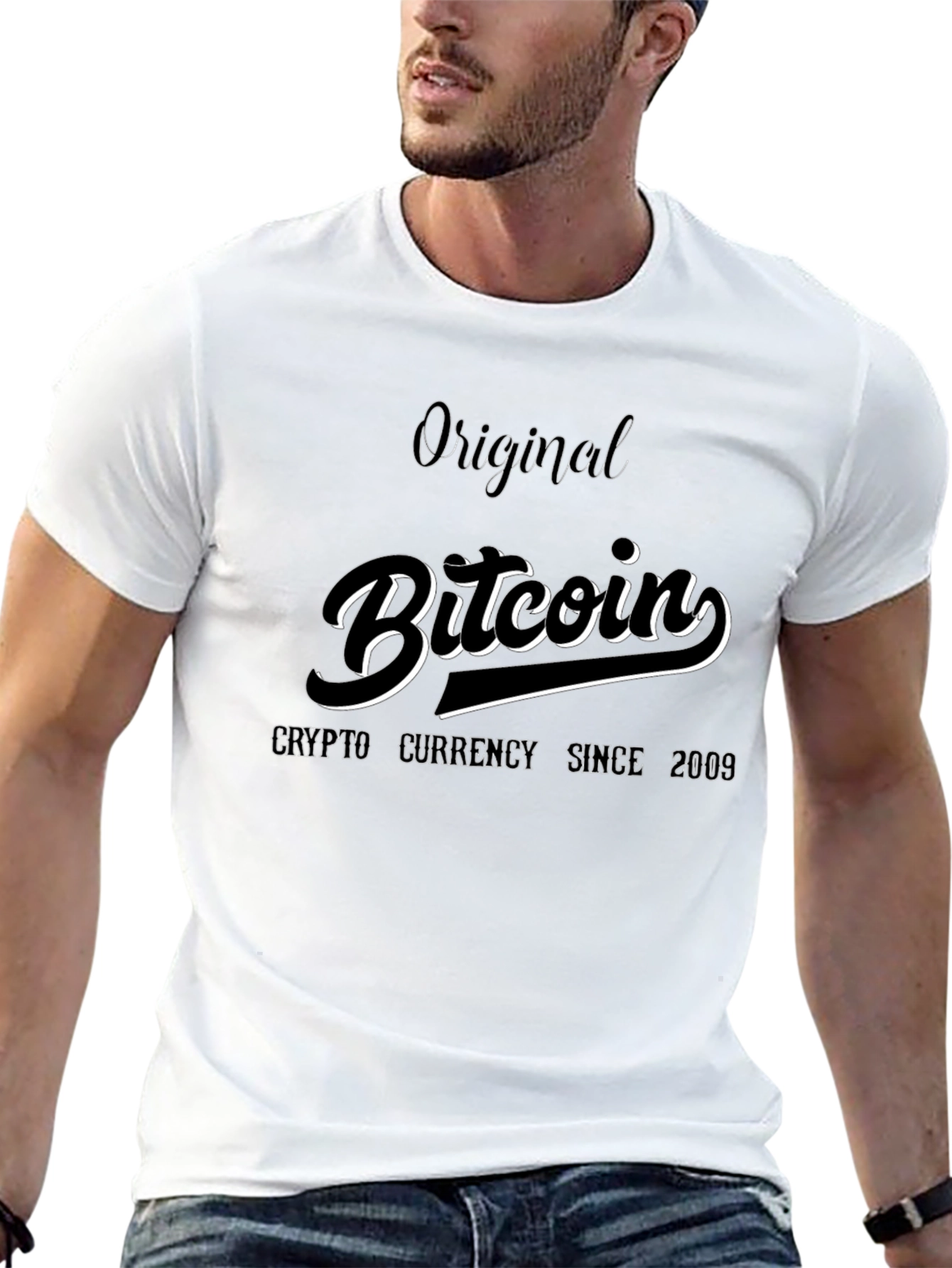 Original Bitcoin Crypto T-Shirt