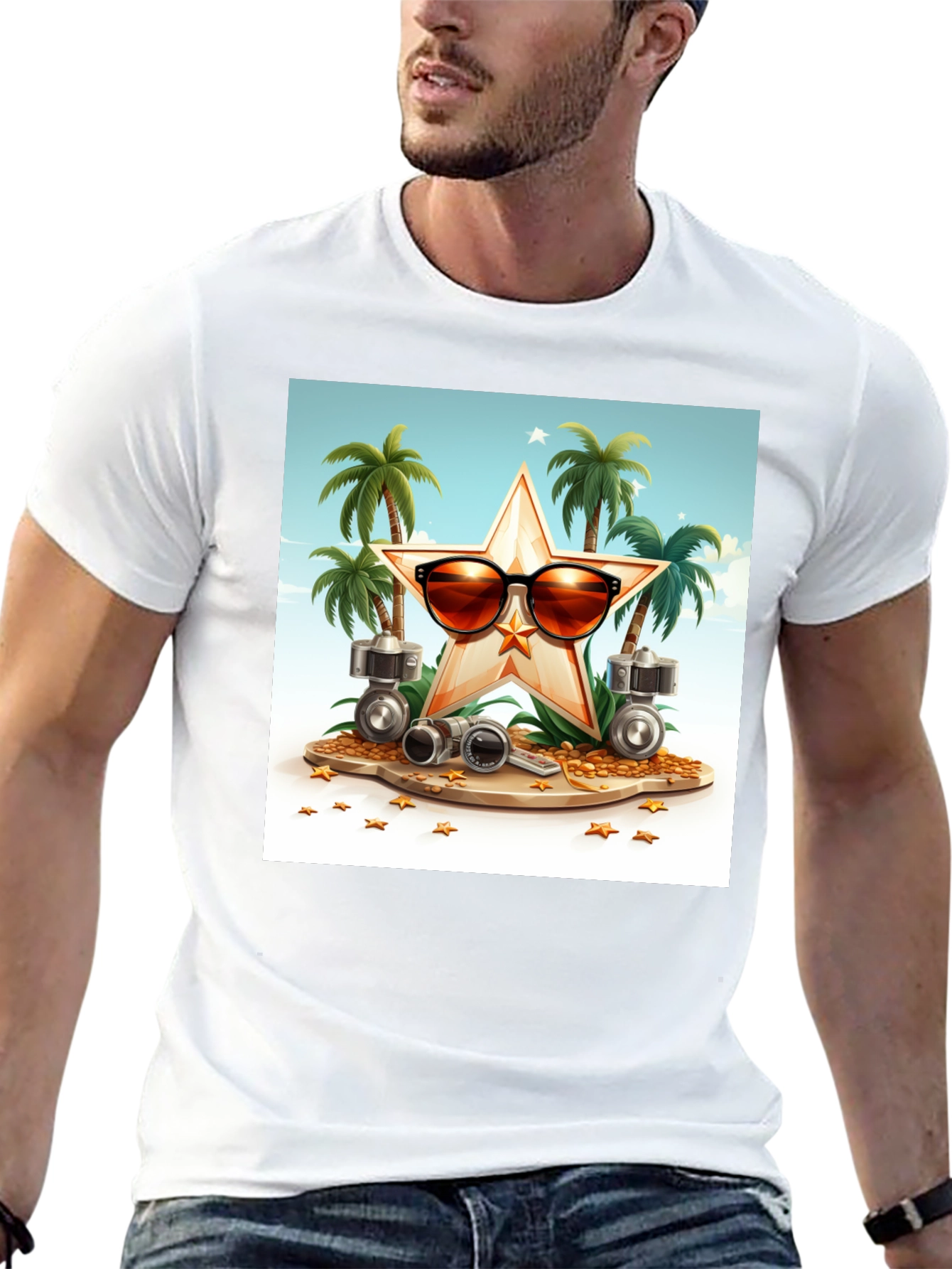 Tropical Star T-Shirt