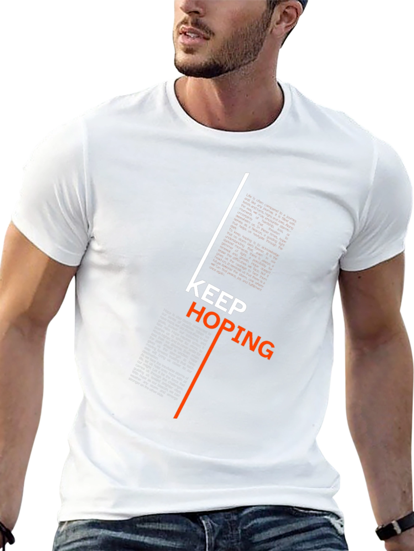Keep Hoping Graphic Tee