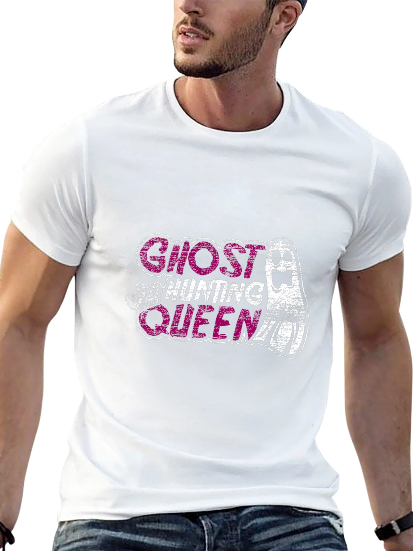 Ghost Hunting Queen Graphic Tee