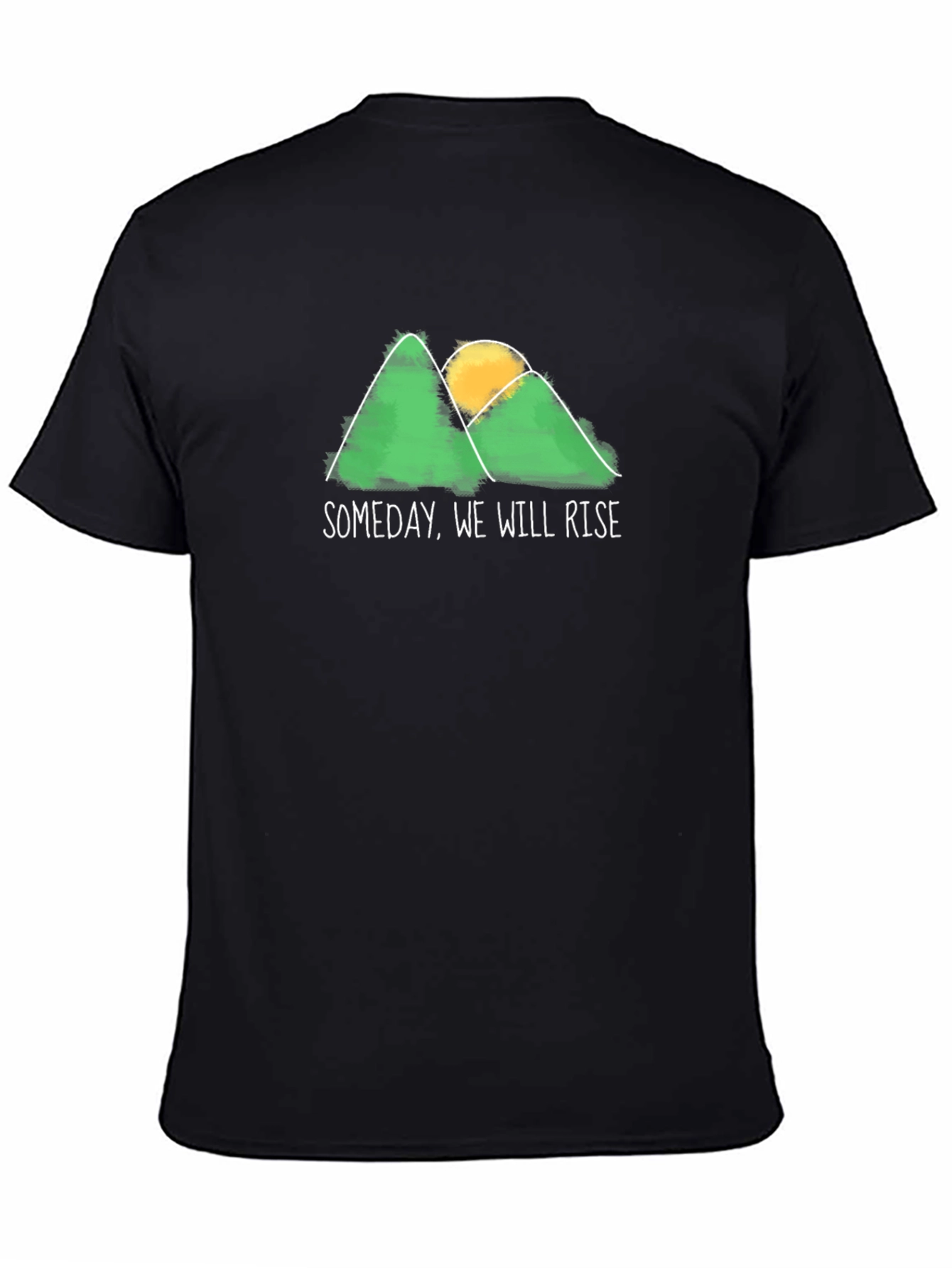 Someday We Will Rise Graphic Tee