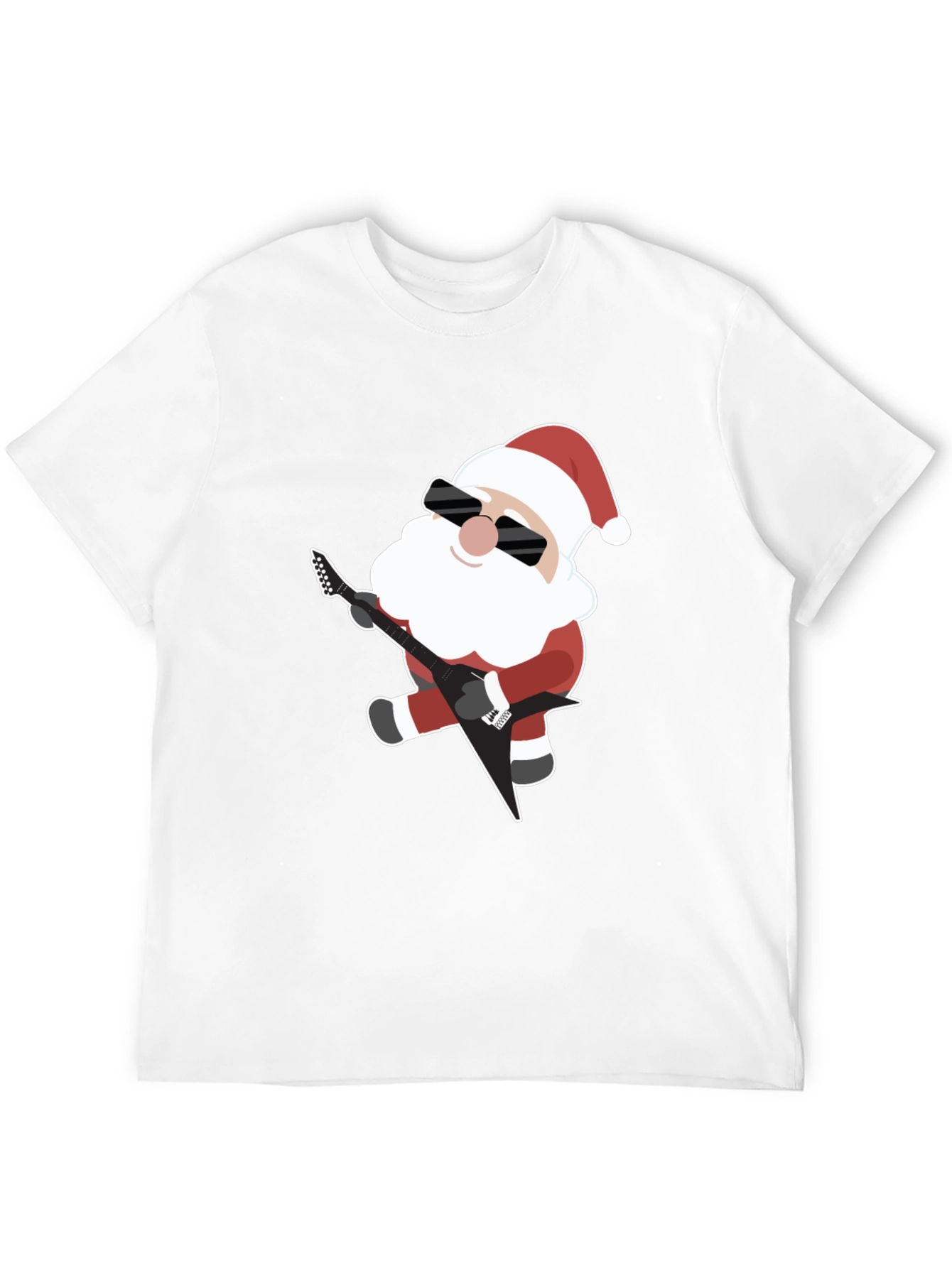 Rockin Santa Graphic Tee