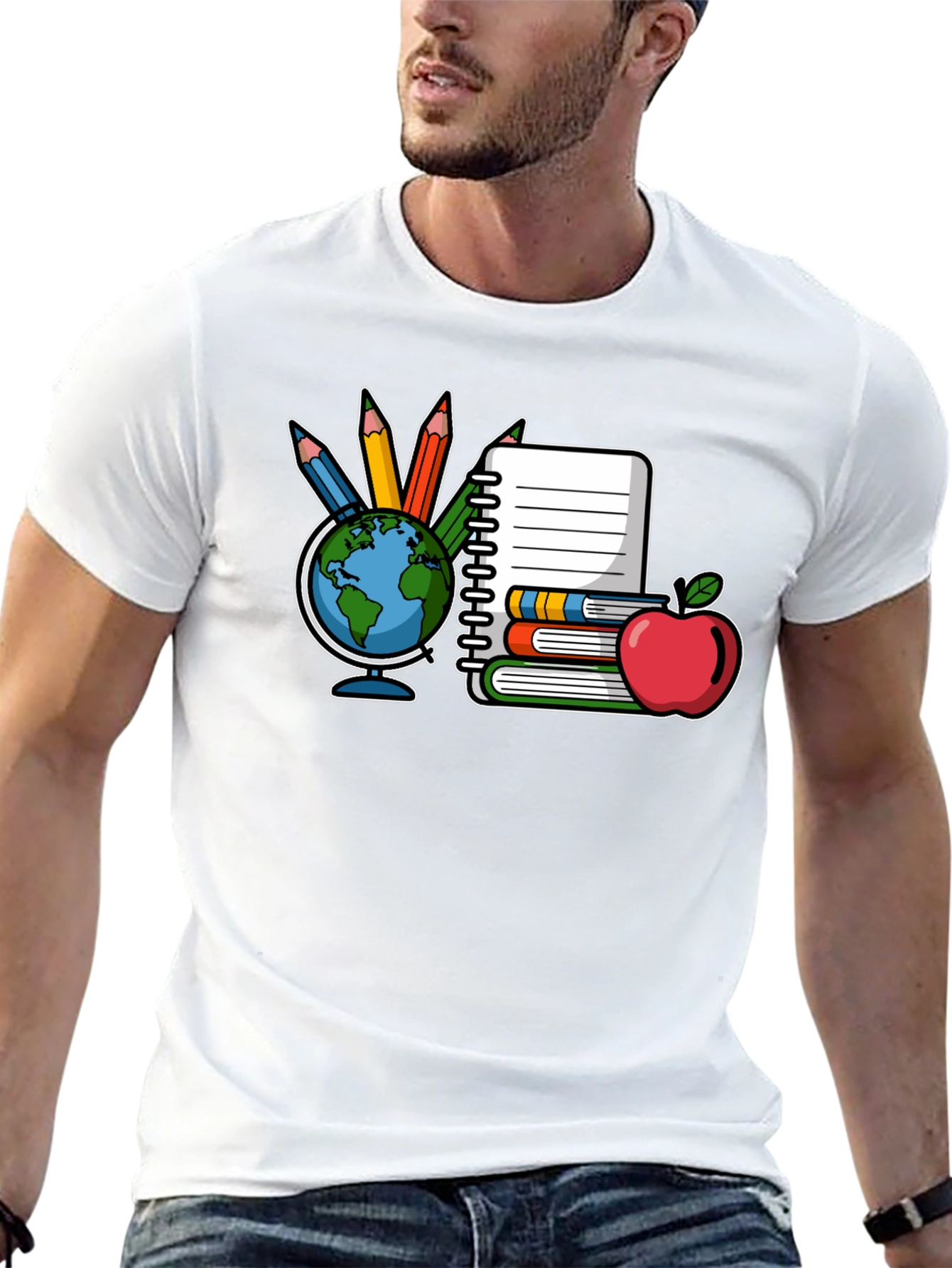 Educational Graphic T-Shirt