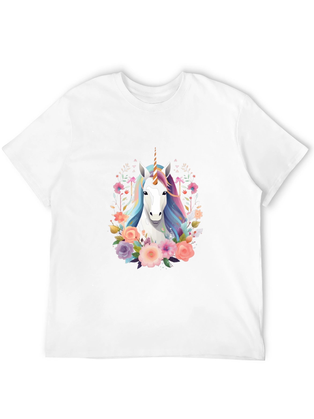 Unicorn Floral T-Shirt