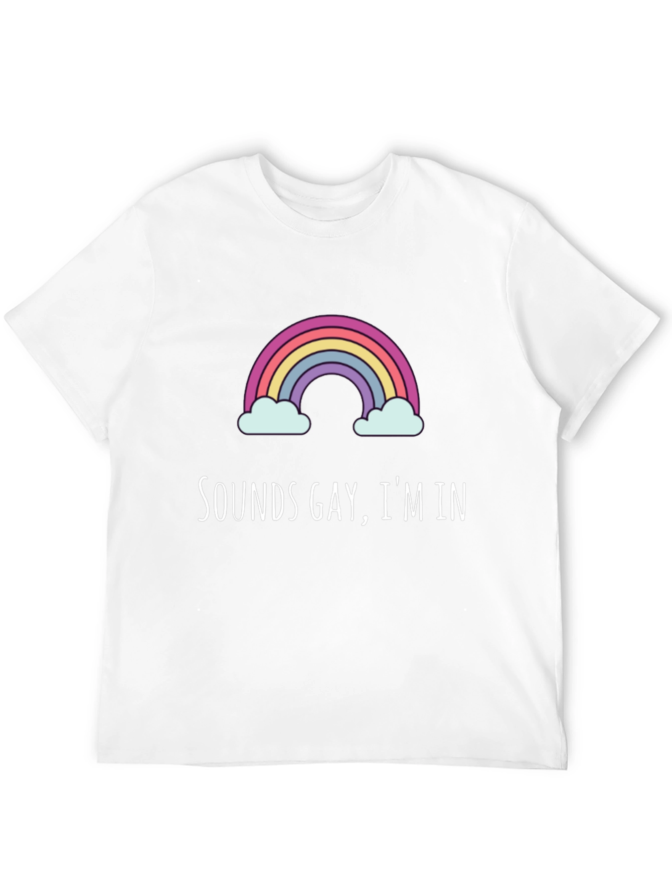 Sounds Gay Im In Graphic Tee