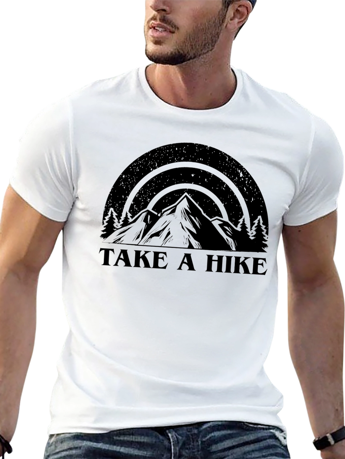 Take a Hike Graphic Tee - Adventure Awaits!