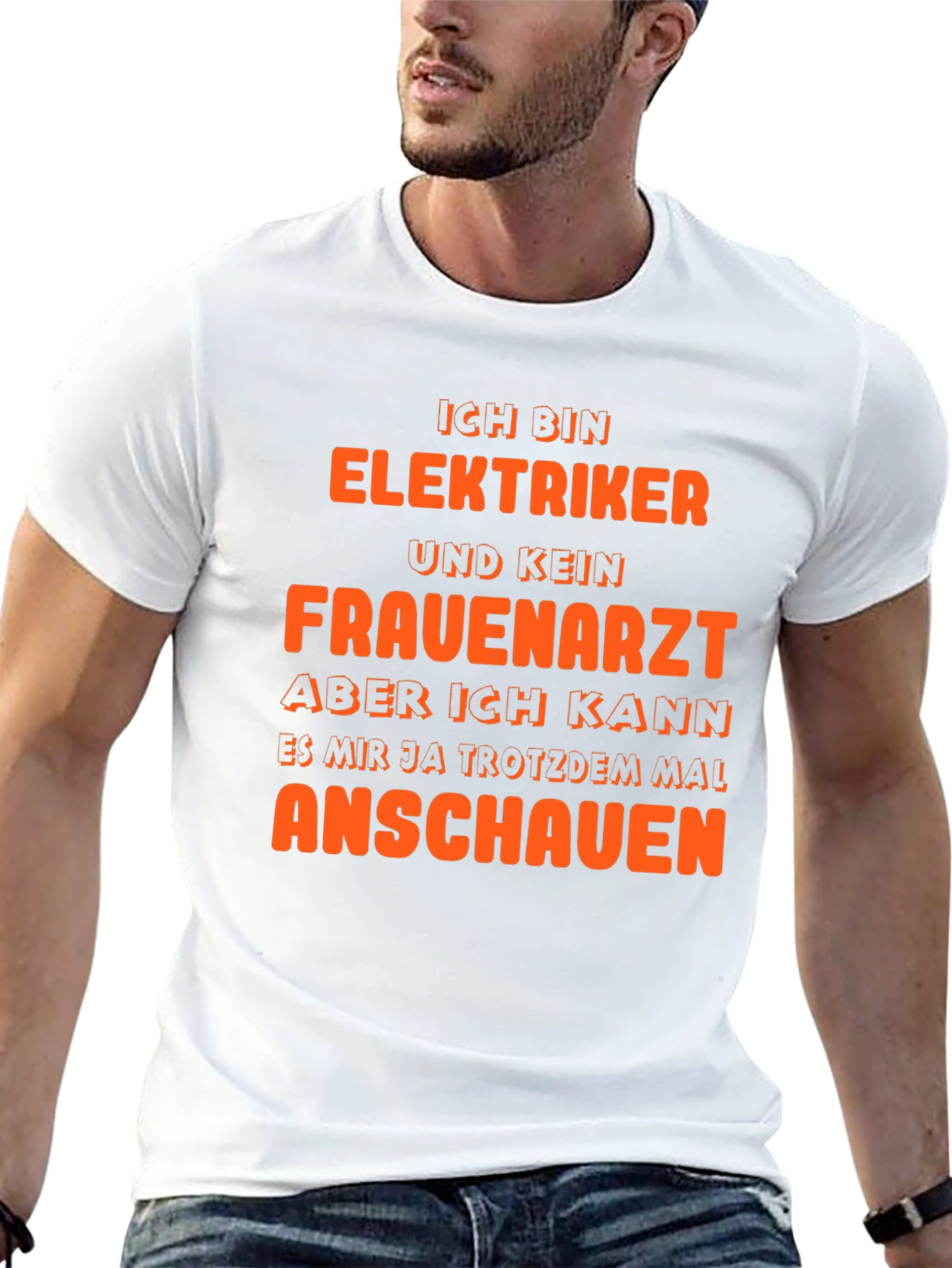 Electrician Humor T-Shirt - Funny Job Tee