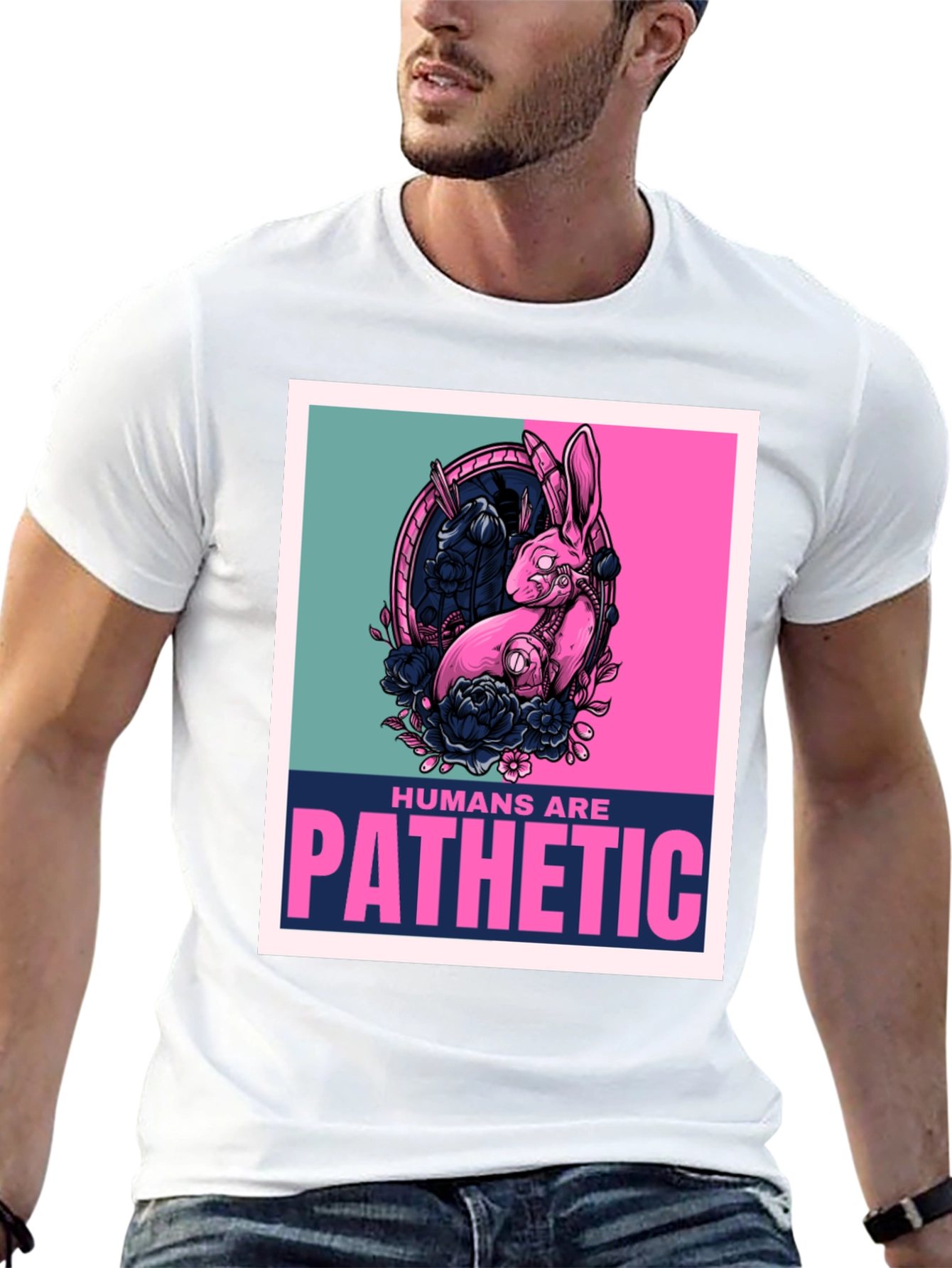 Humans are Pathetic Graphic T-Shirt