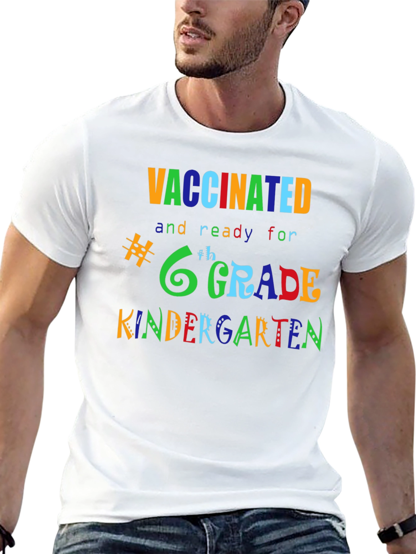 Vaccinated Ready for Grade T-Shirt