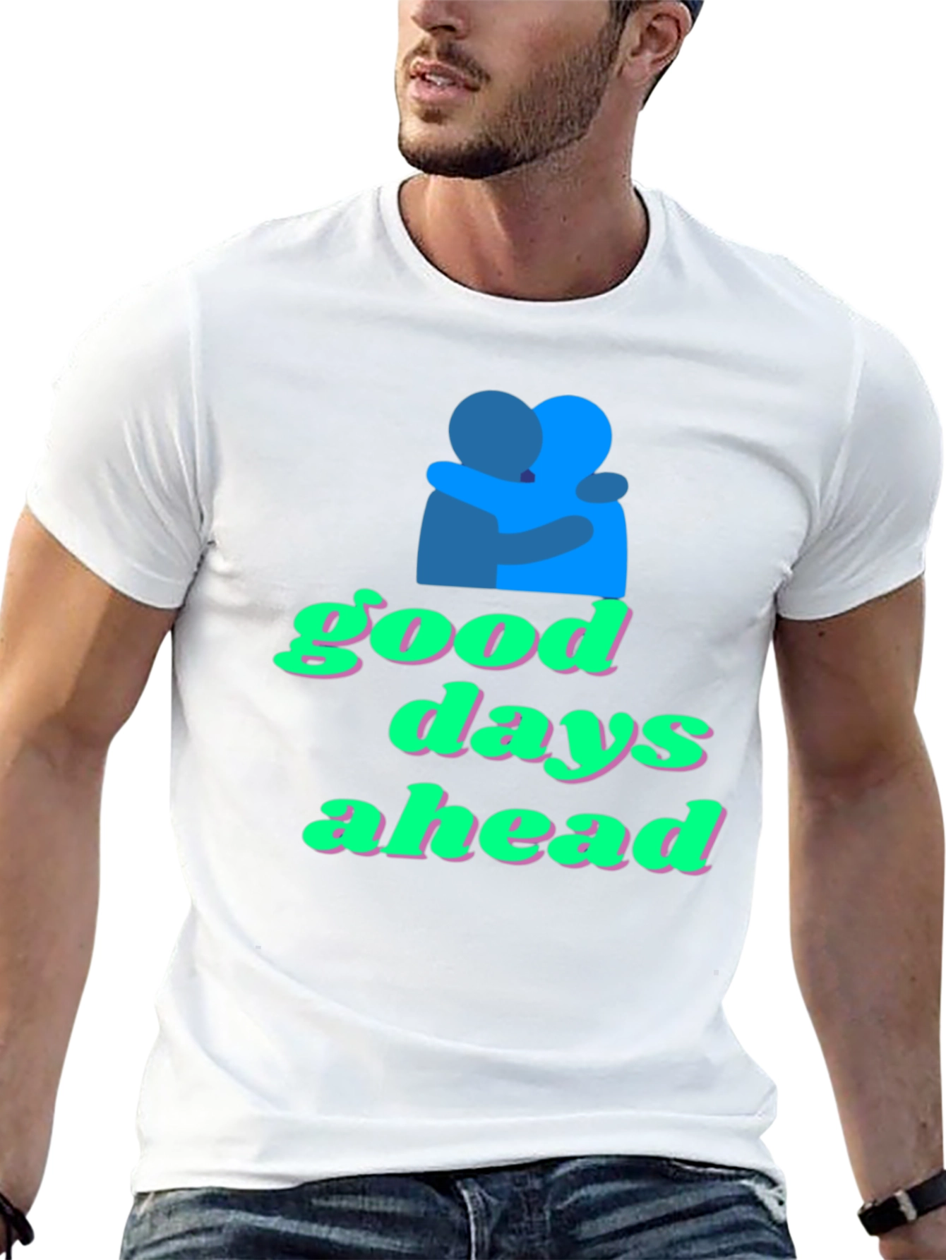 Good Days Ahead Graphic Tee