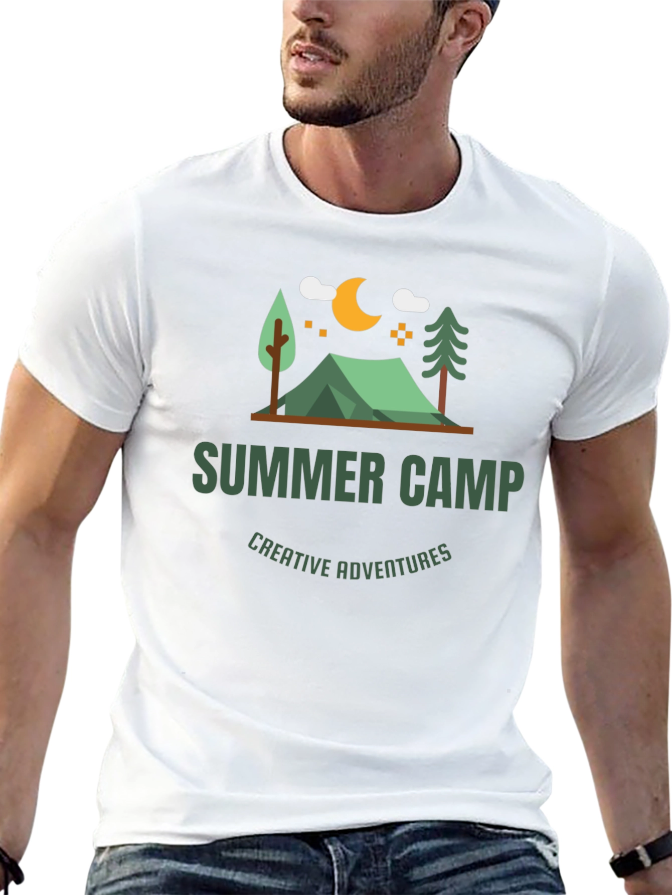 Summer Camp Adventure T-Shirt
