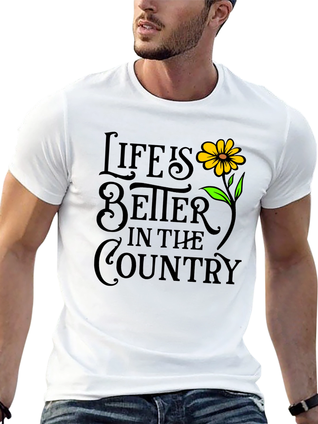 Life is Better in The Country T-Shirt