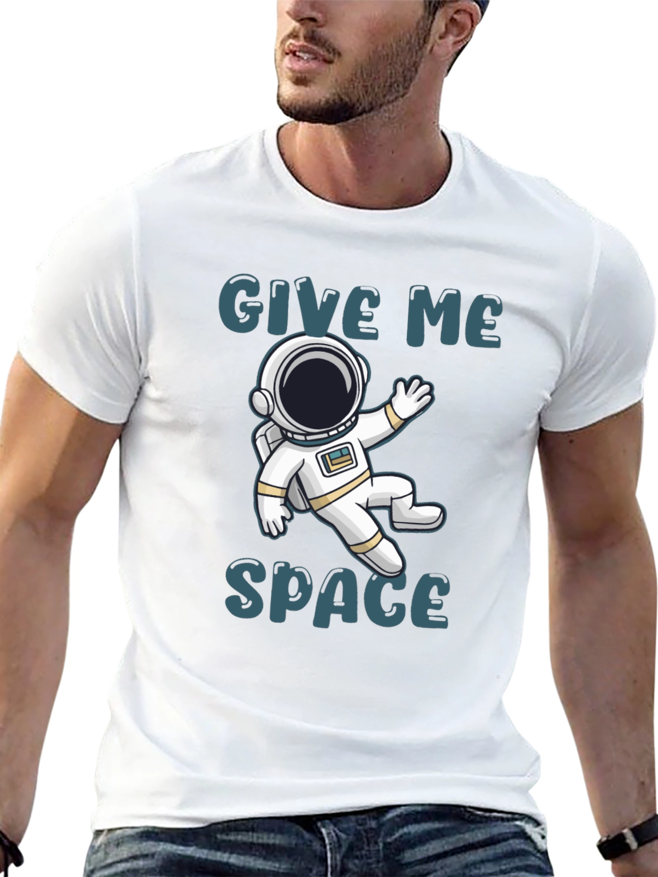 Give Me Space T-Shirt - Astronaut Design