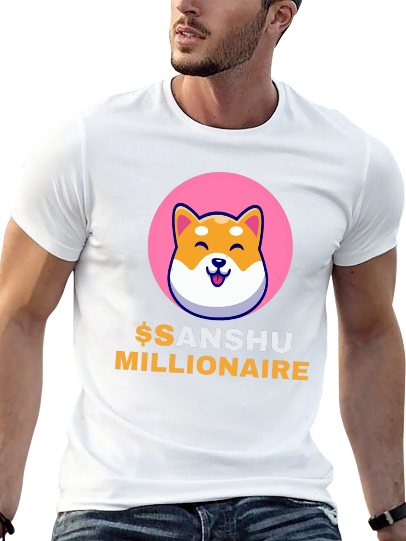 Sanshu Millionaire Shiba Inu T-Shirt