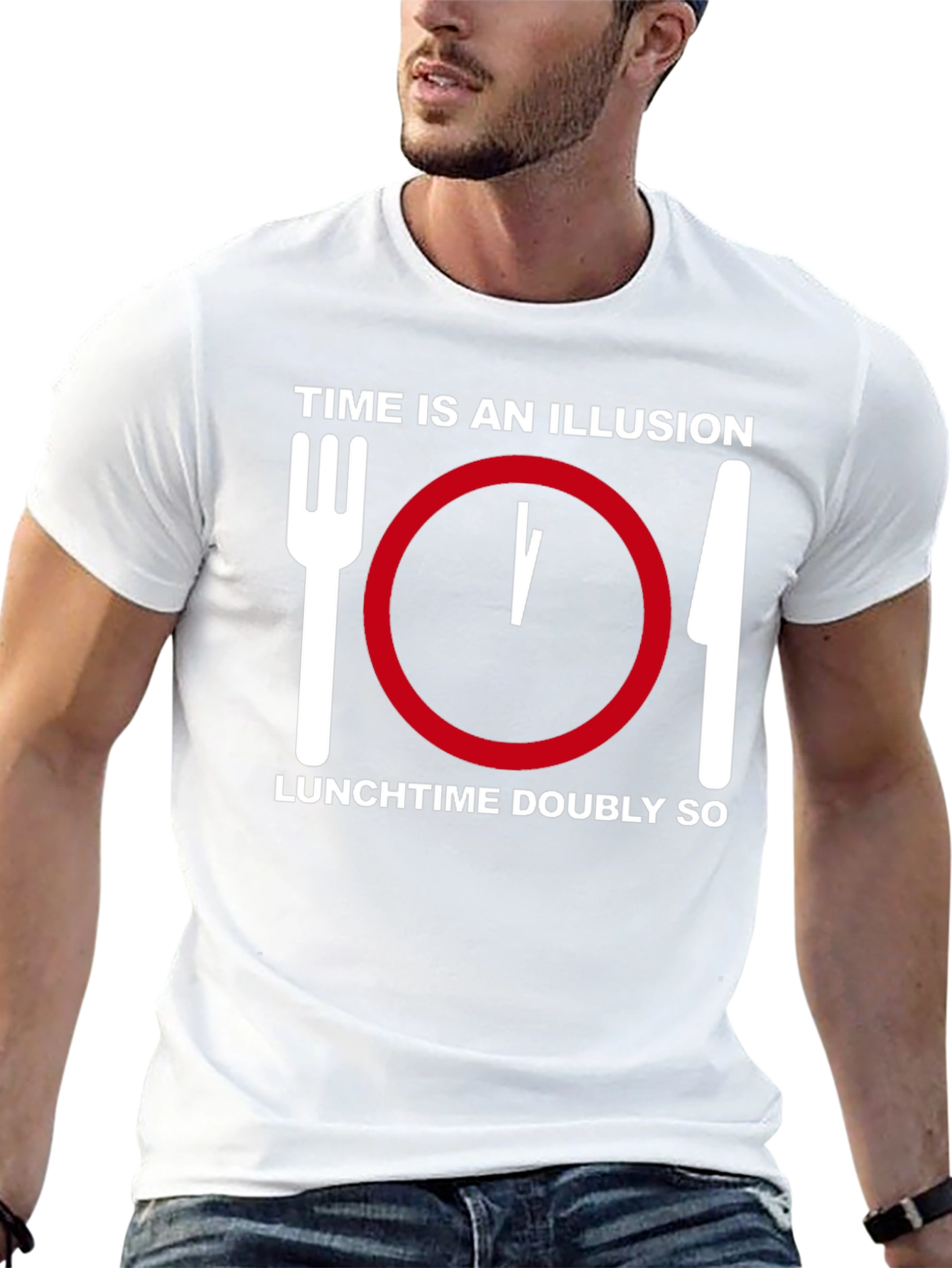Time is an Illusion Lunchtime T-Shirt