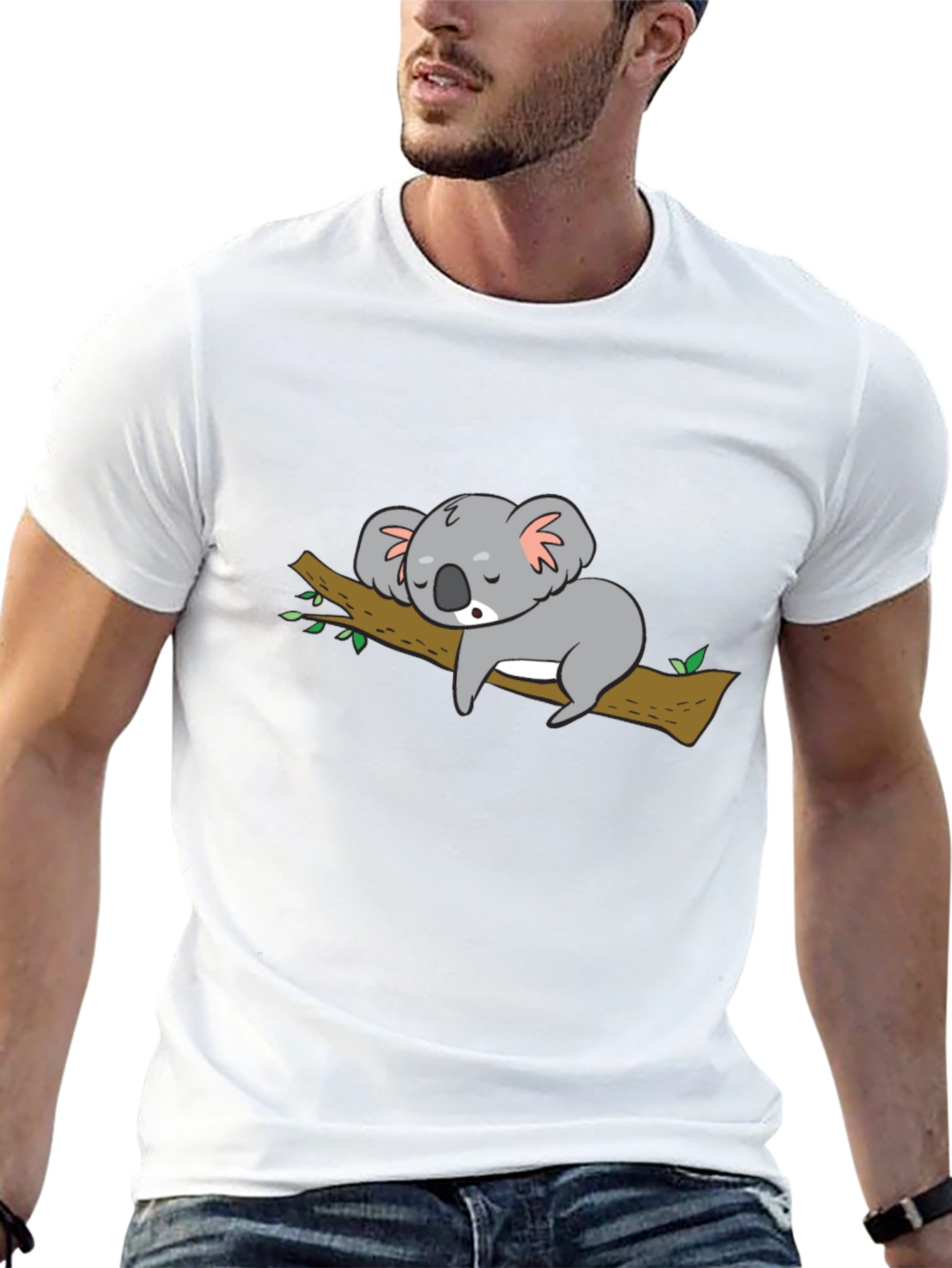 Koala Nap T-Shirt - Cute & Comfy