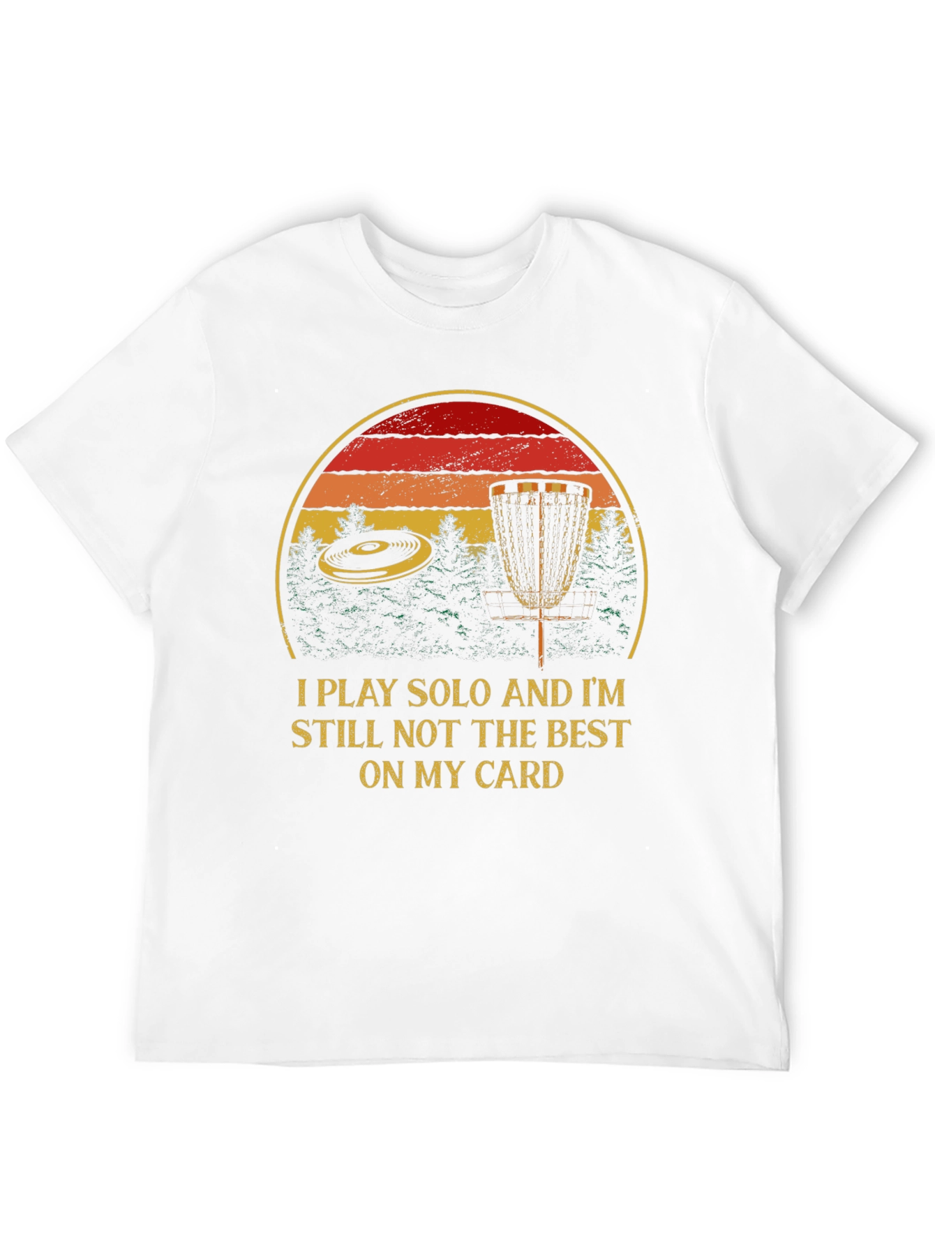 Solo Disc Golf T-Shirt - Funny Disc Golf Apparel