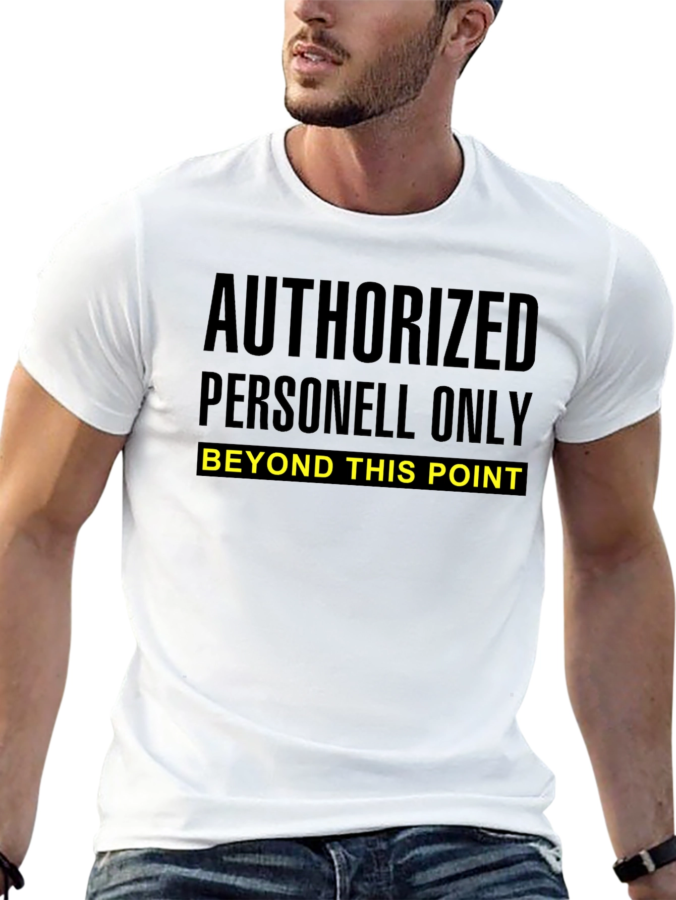 Authorized Personnel Only Graphic Tee