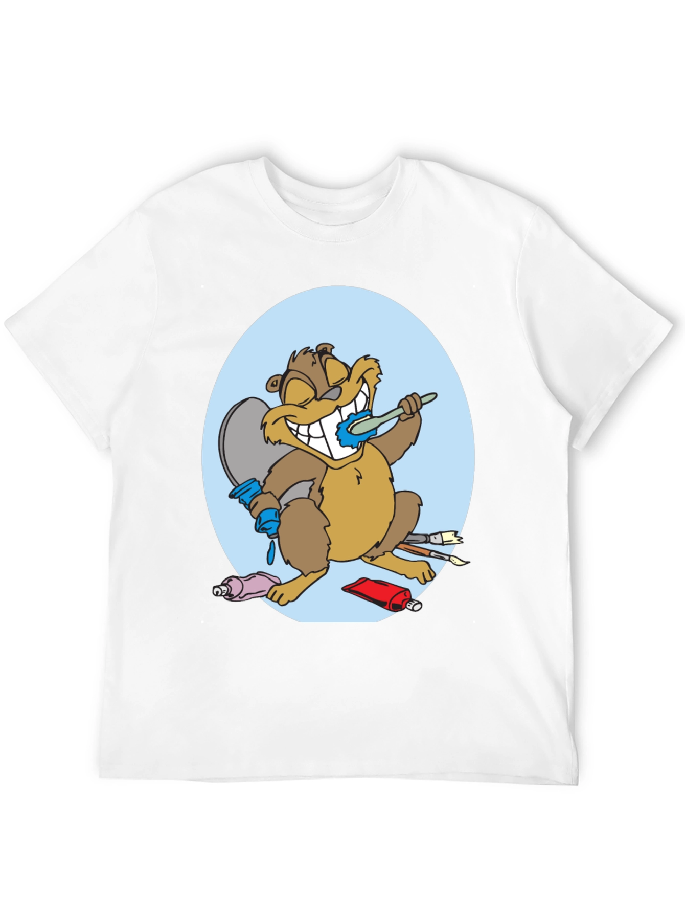 Painter Beaver Graphic Tee