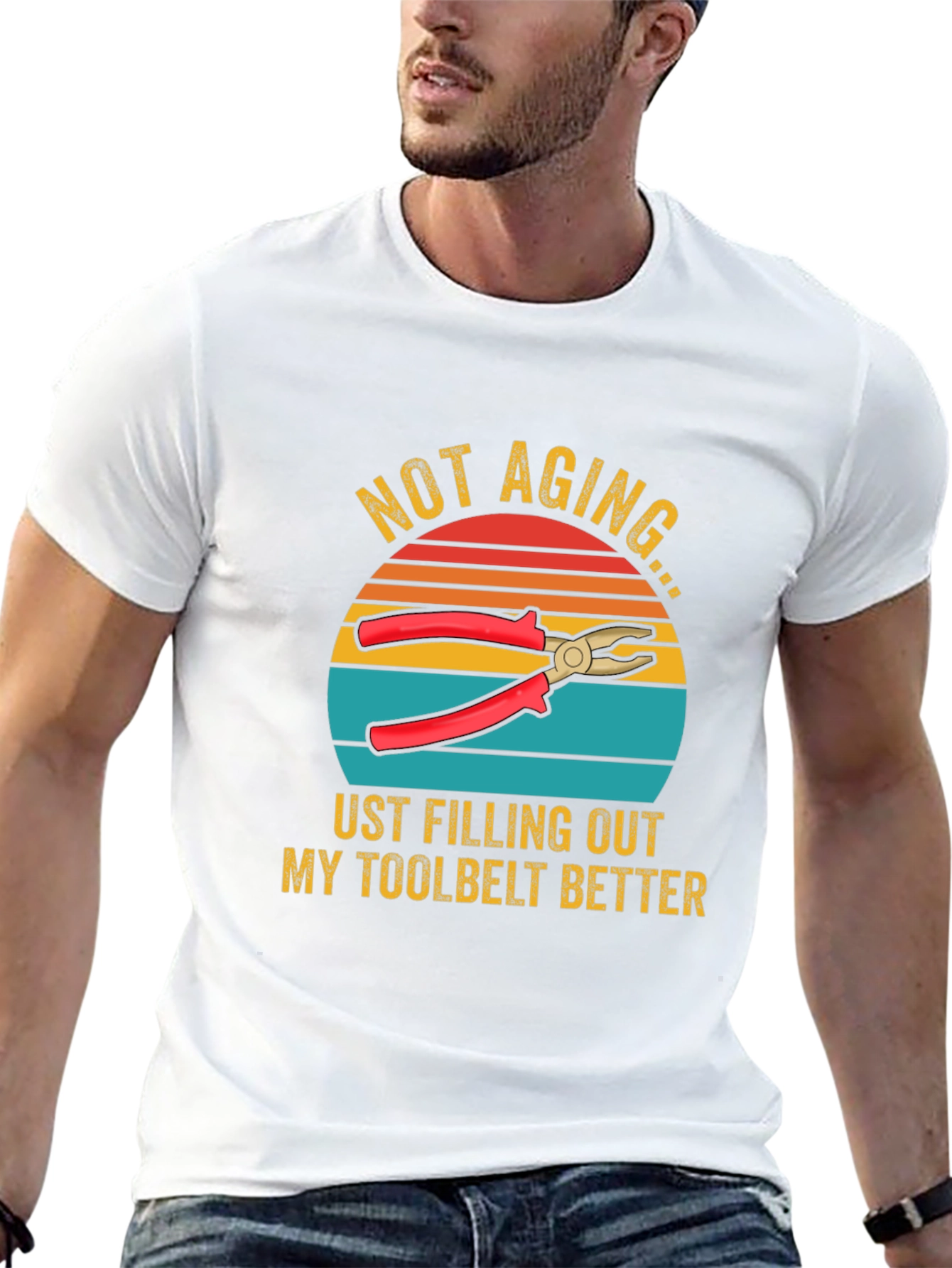 Not Aging Toolbelt T-Shirt