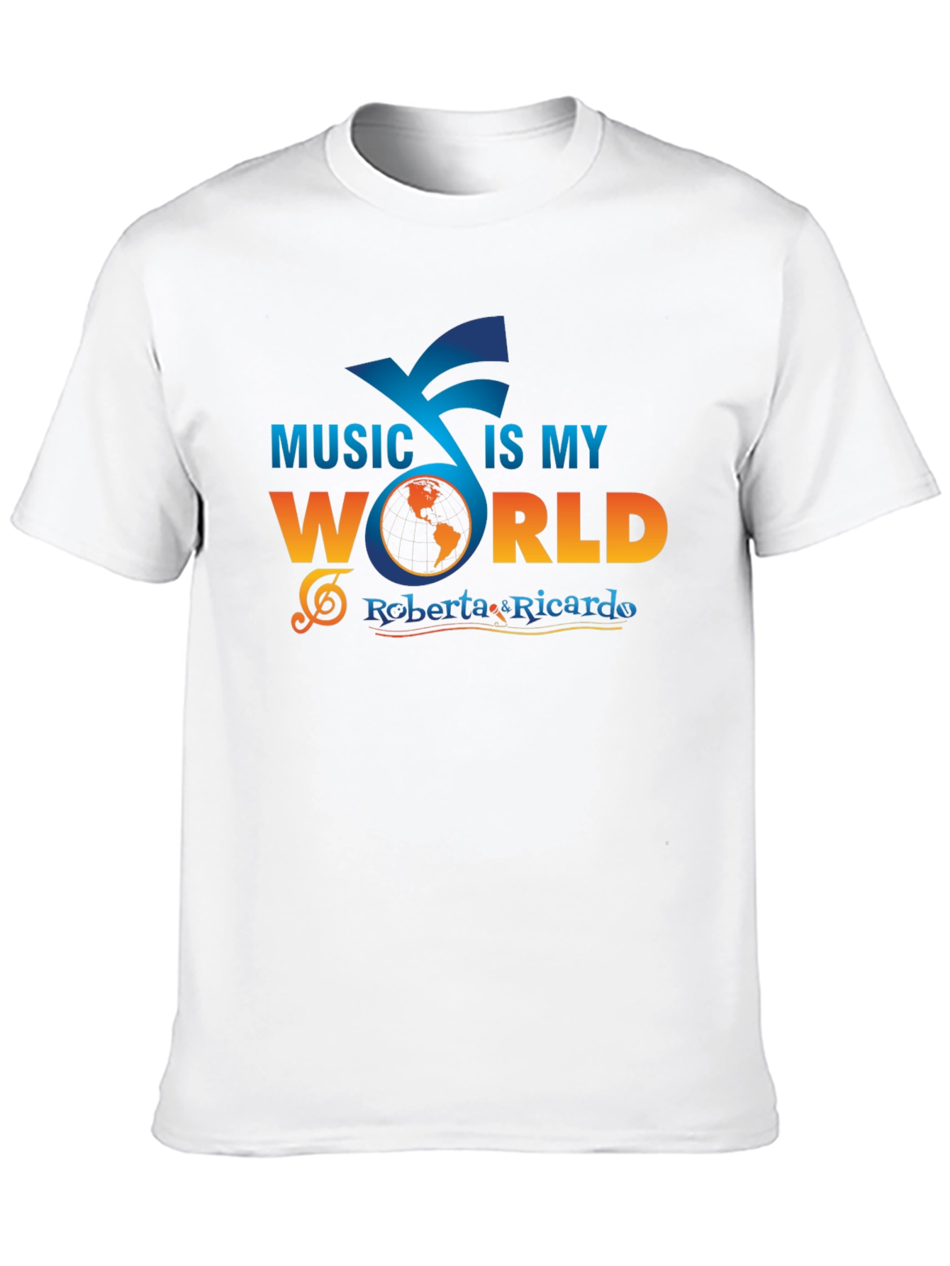 Music is My World T-Shirt