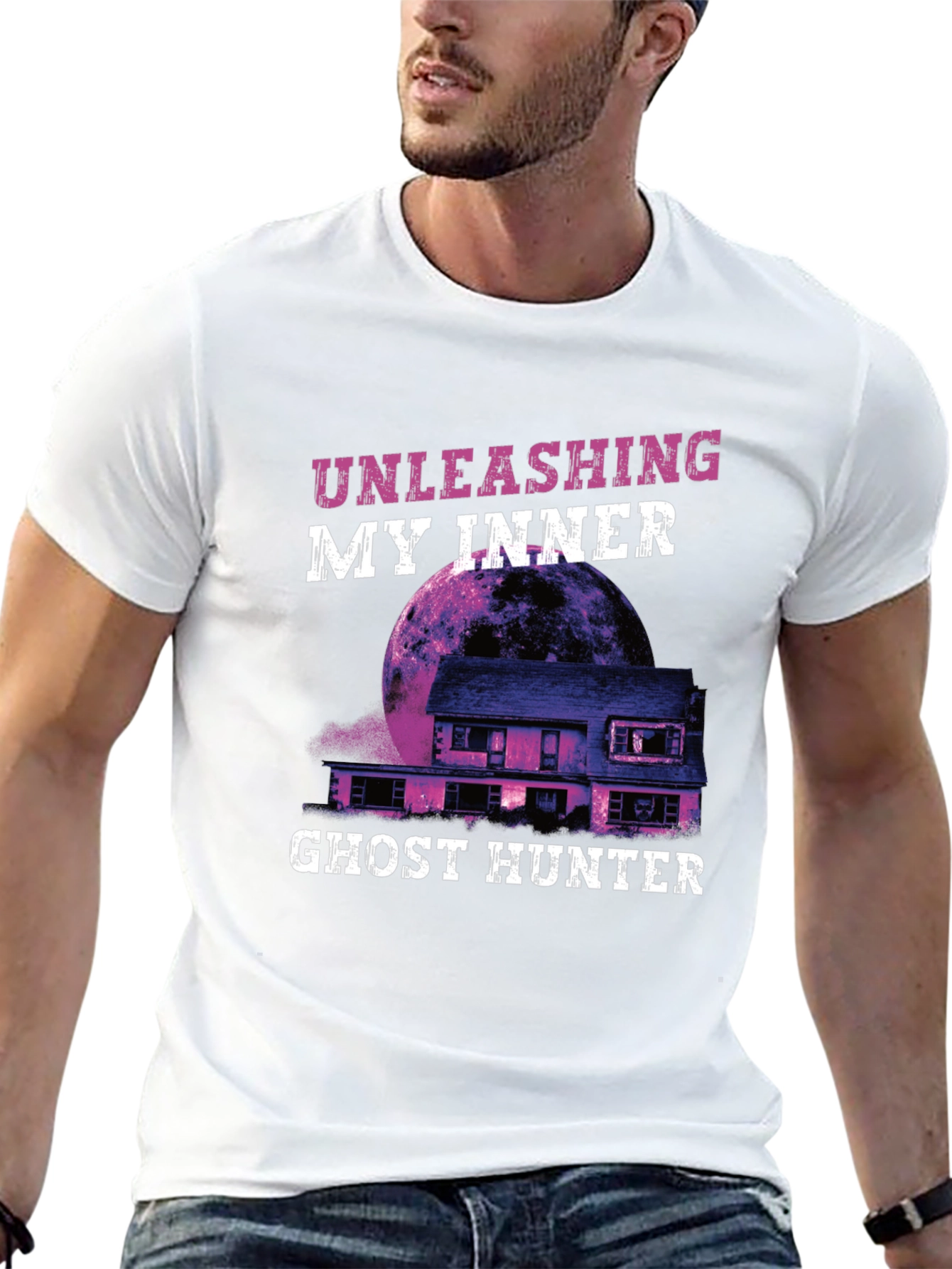 Ghost Hunter Graphic Tee