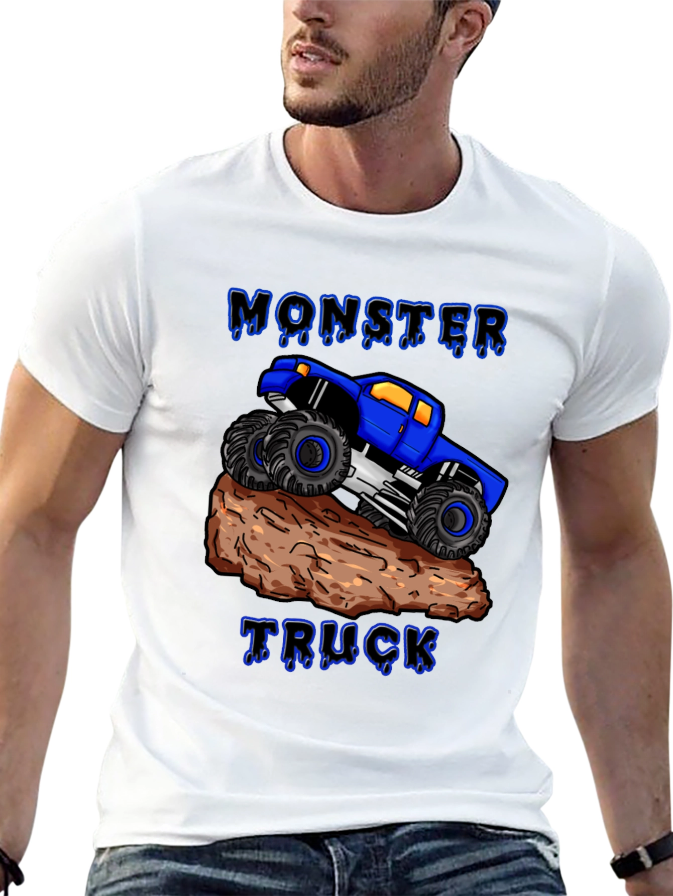 Monster Truck Graphic T-Shirt
