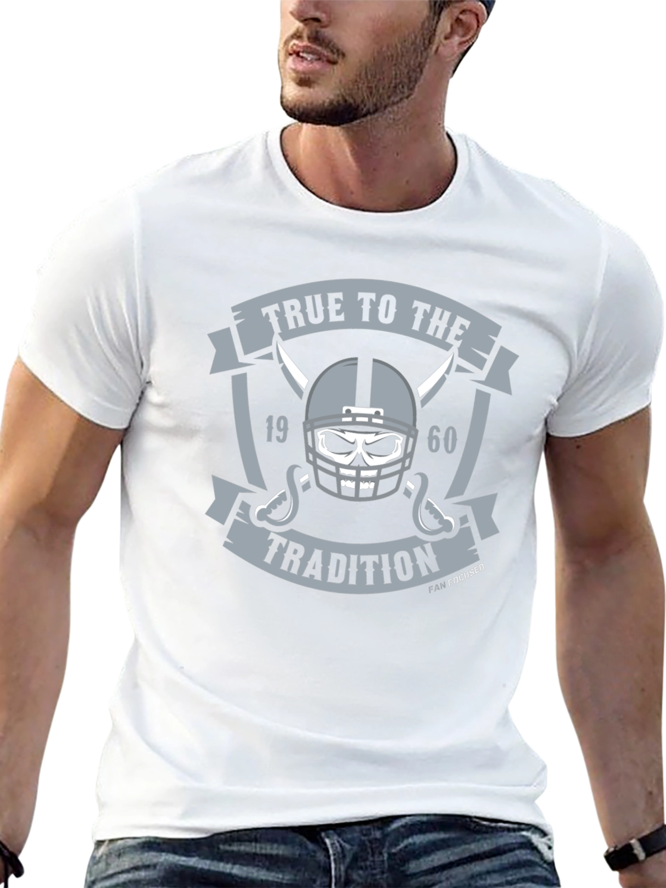 True to the Tradition Raiders T-Shirt