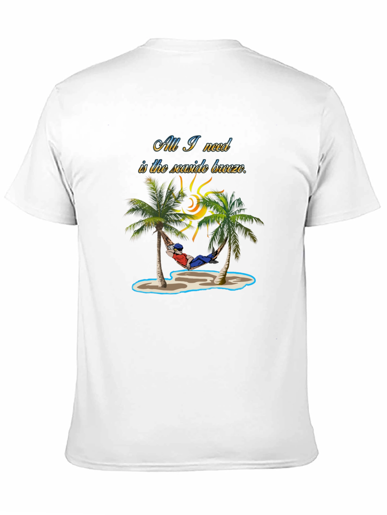Seaside Breeze Graphic T-Shirt