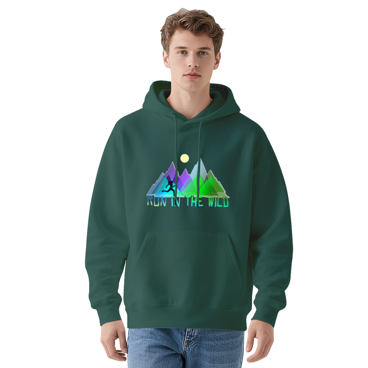 Streetwear Hoodie - Mountain Landscape