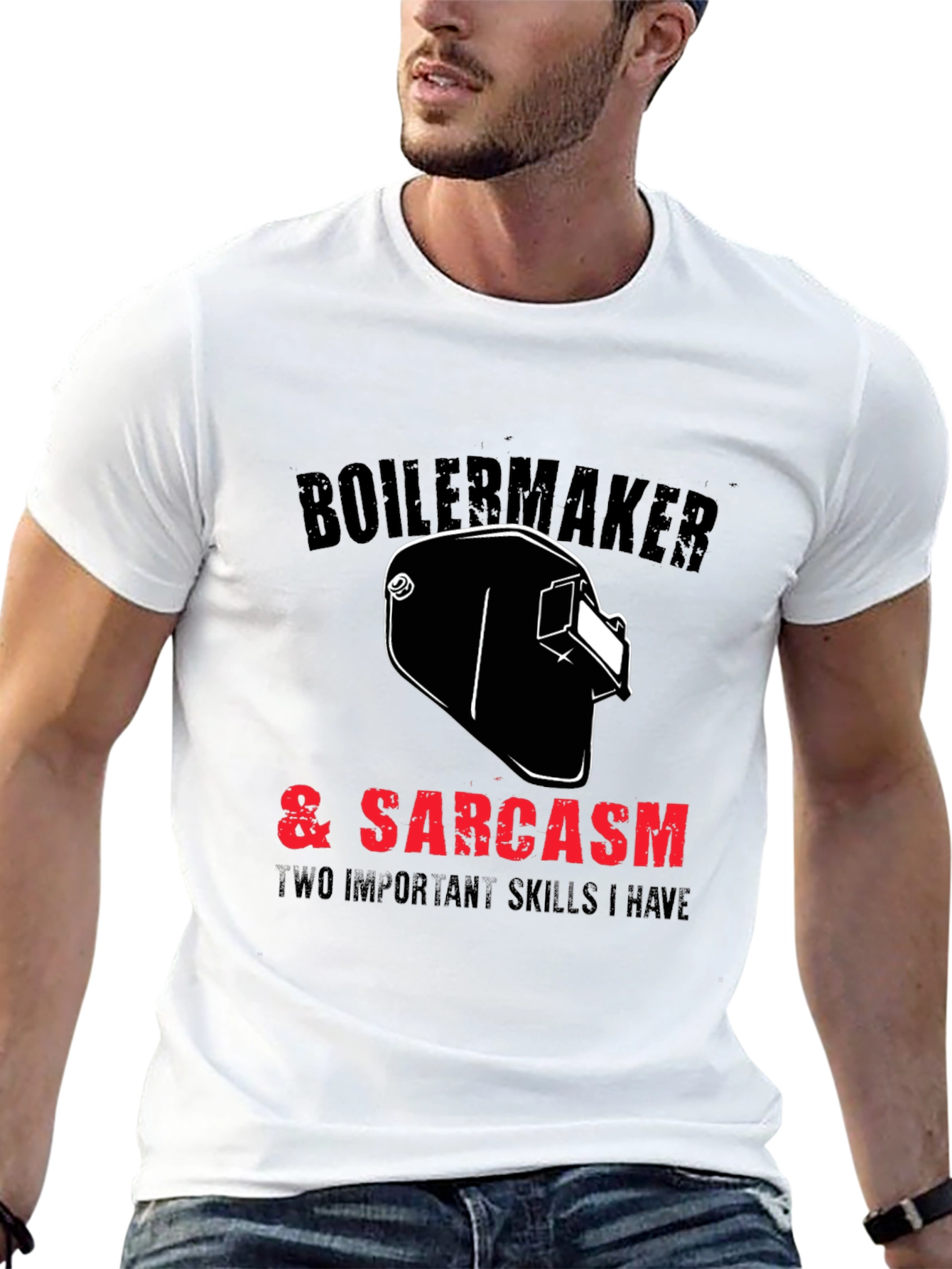 Boilermaker & Sarcasm Graphic T-Shirt