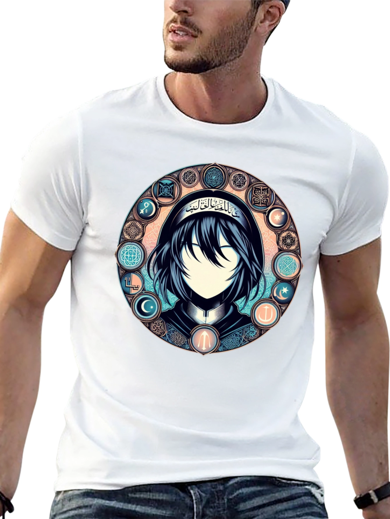 Anime Girl T-Shirt