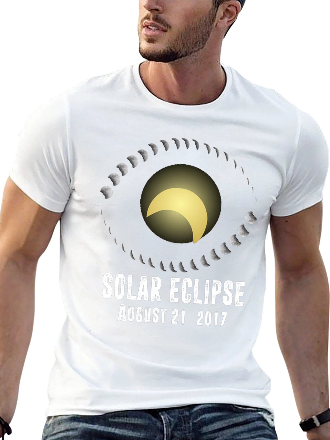 Solar Eclipse T-Shirt - August 21 2017