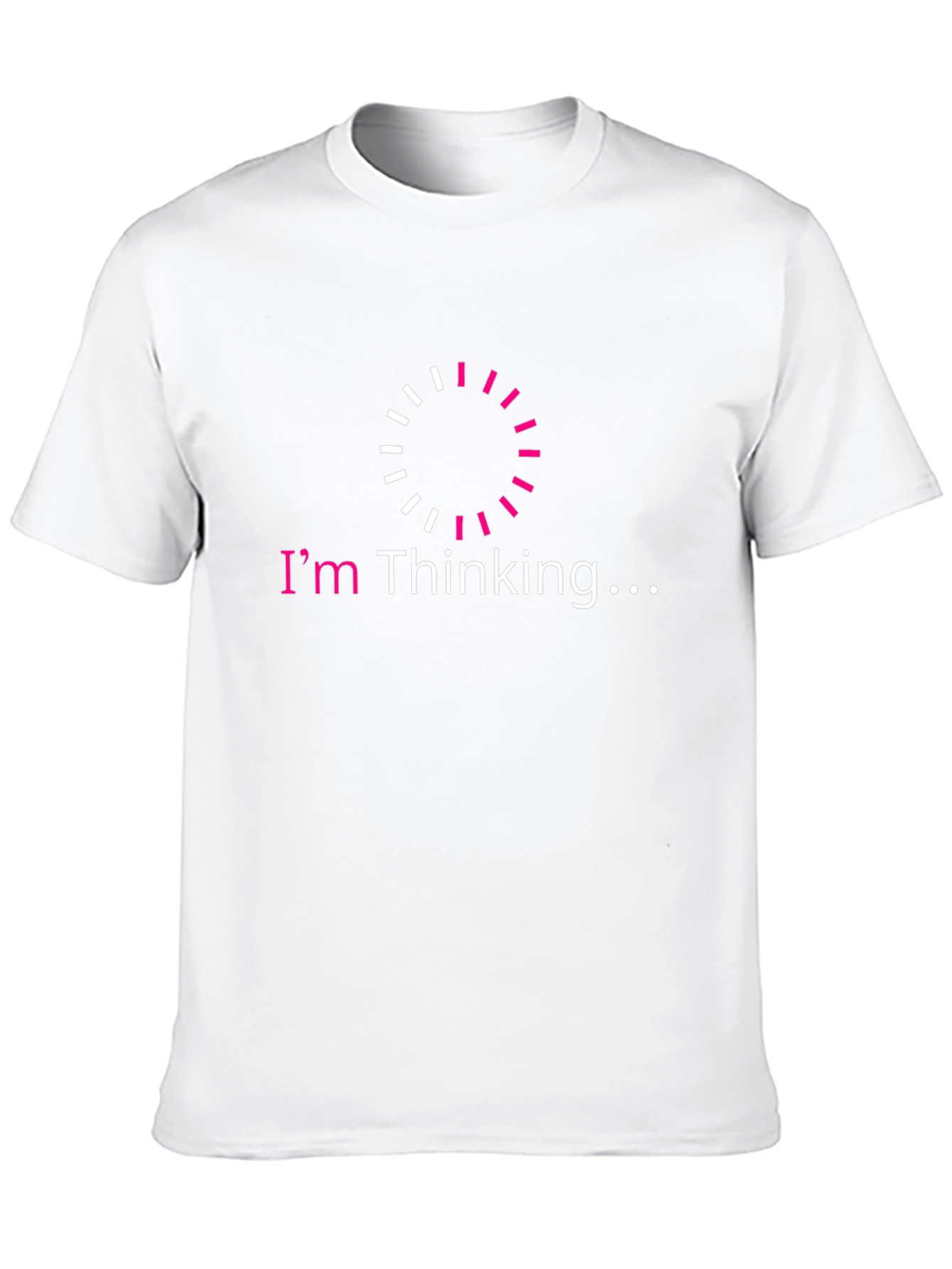 Im Thinking... Mens Graphic Tee