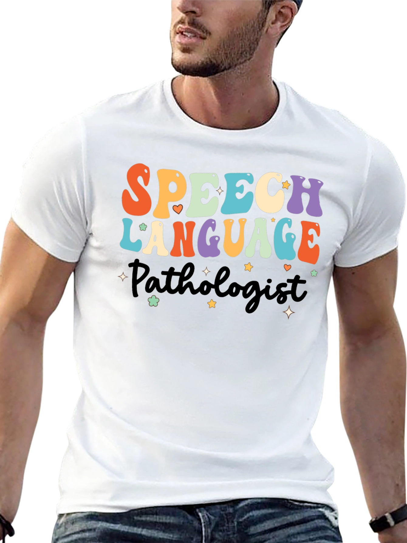 Speech Language Pathologist Graphic Tee
