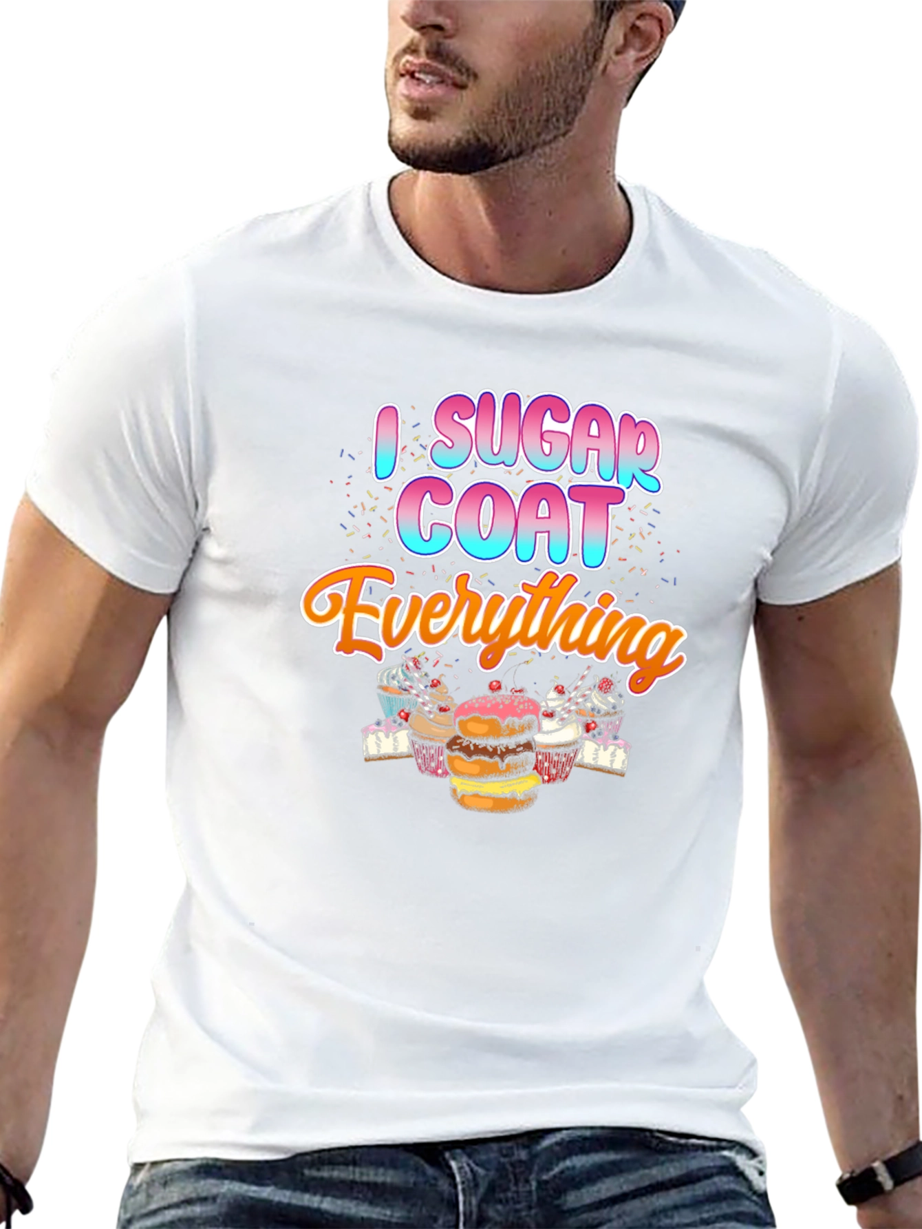 I Sugar Coat Everything T-Shirt