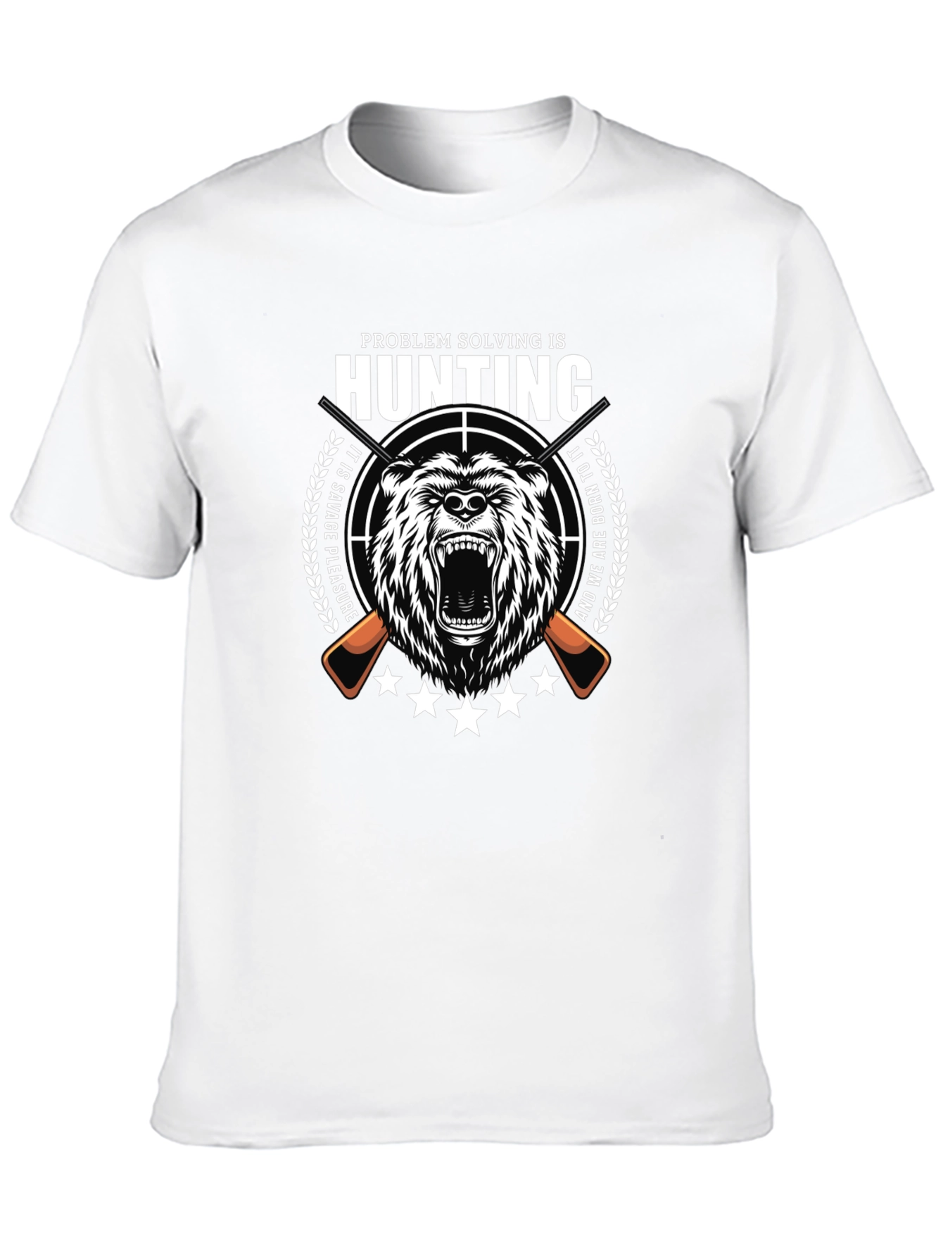Hunting Problem Solving T-Shirt