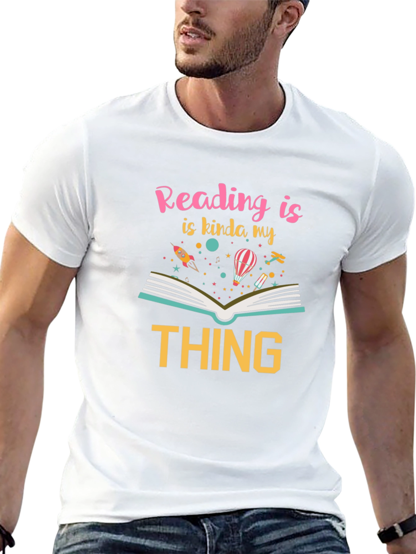 Reading is My Thing T-Shirt | Book Lover Tee