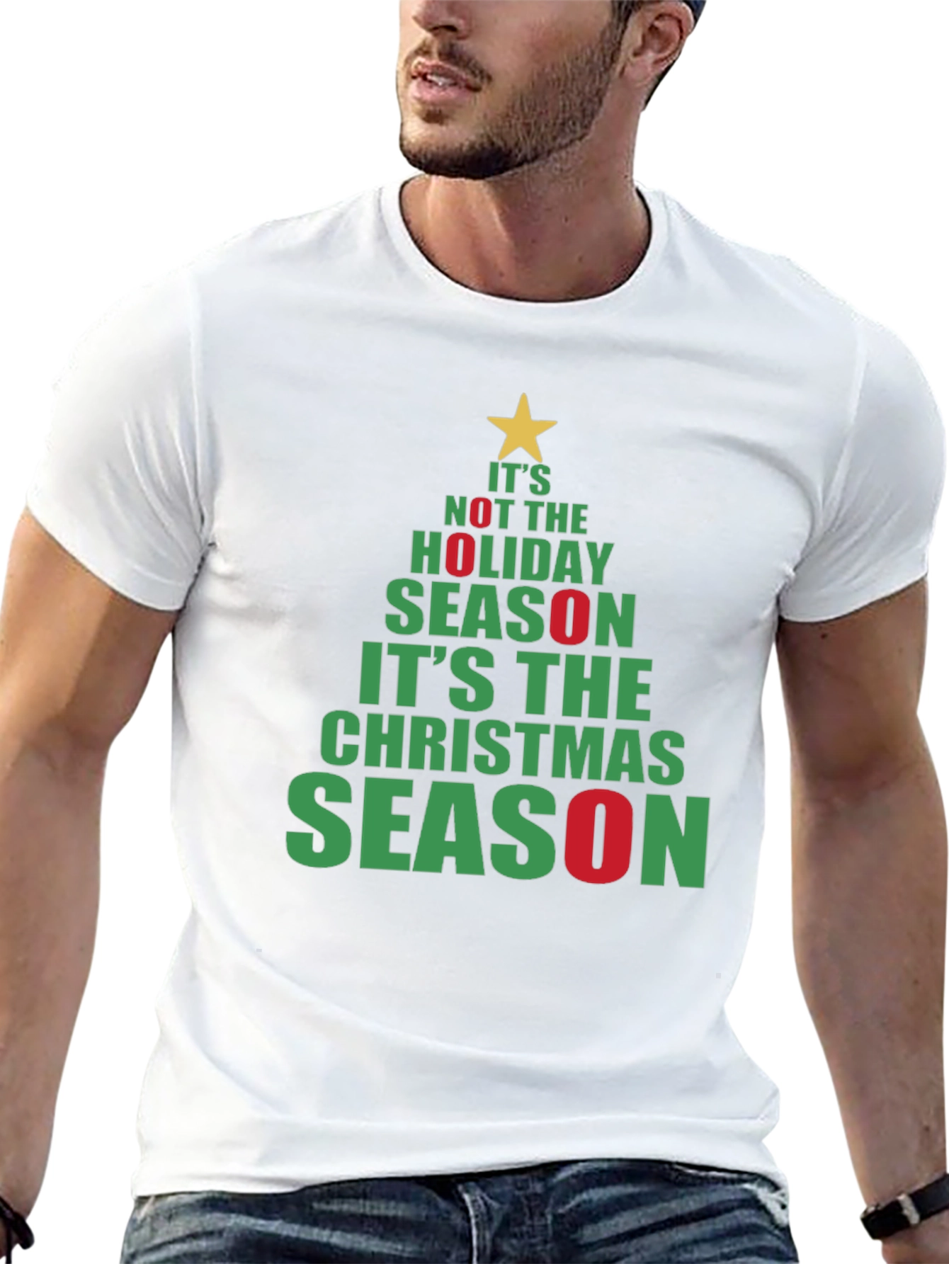 Holiday vs Christmas Season T-Shirt