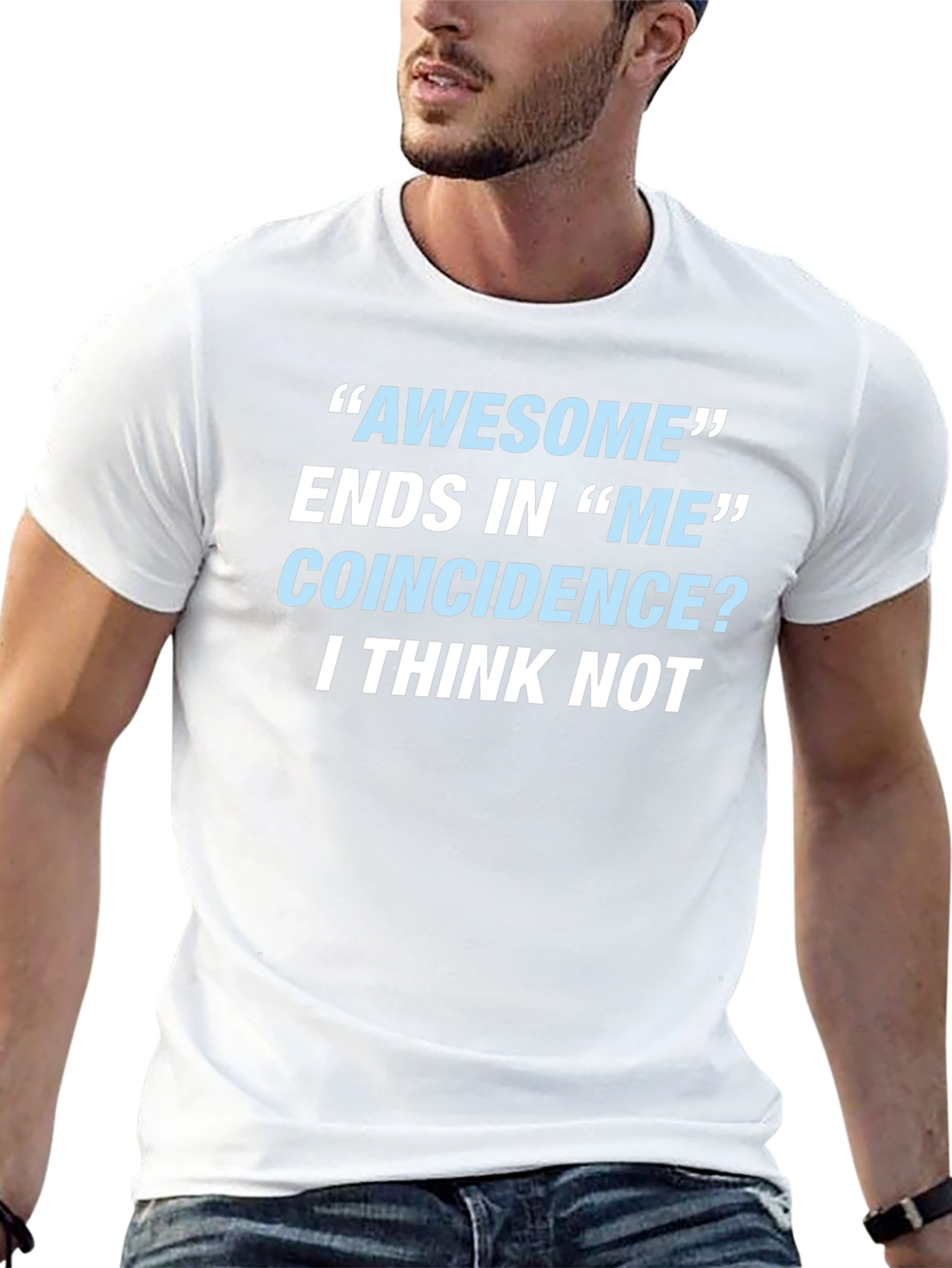 Awesome Ends In Me T-Shirt Funny Sarcastic Gift Tee