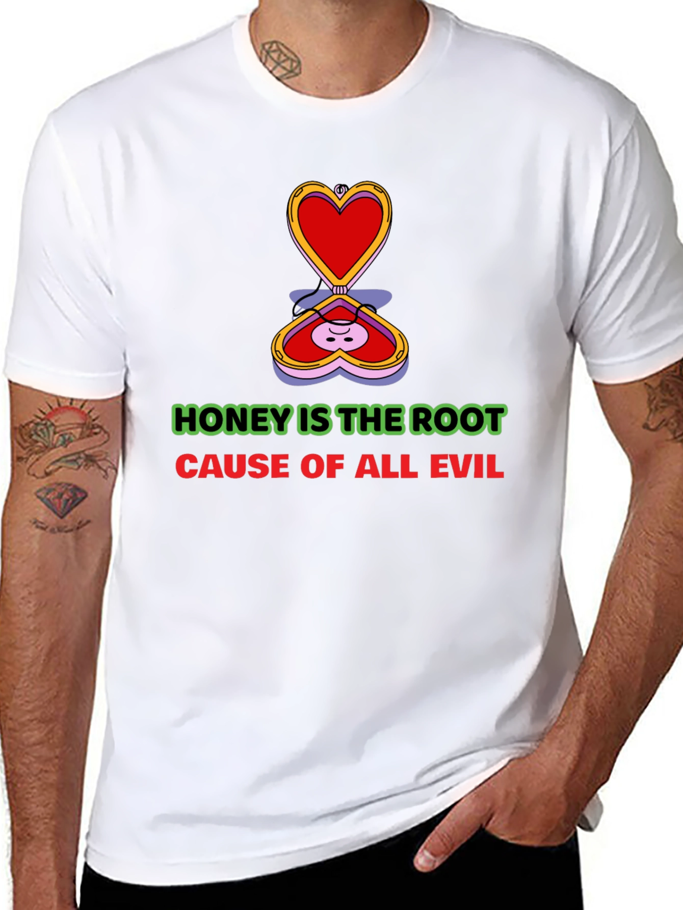 Honey Root of Evil Graphic Tee
