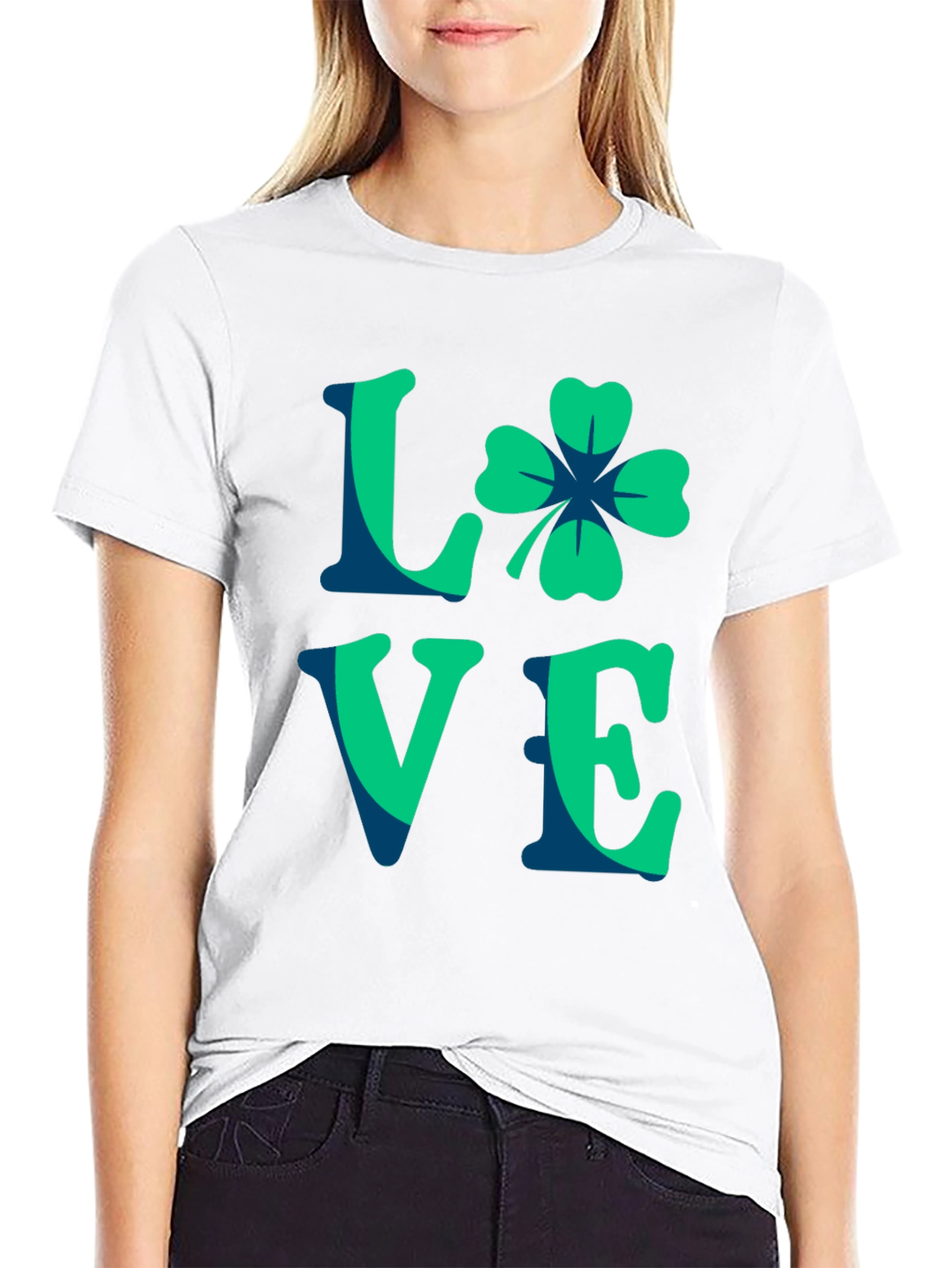 St. Patricks Day Love Graphic T-Shirt