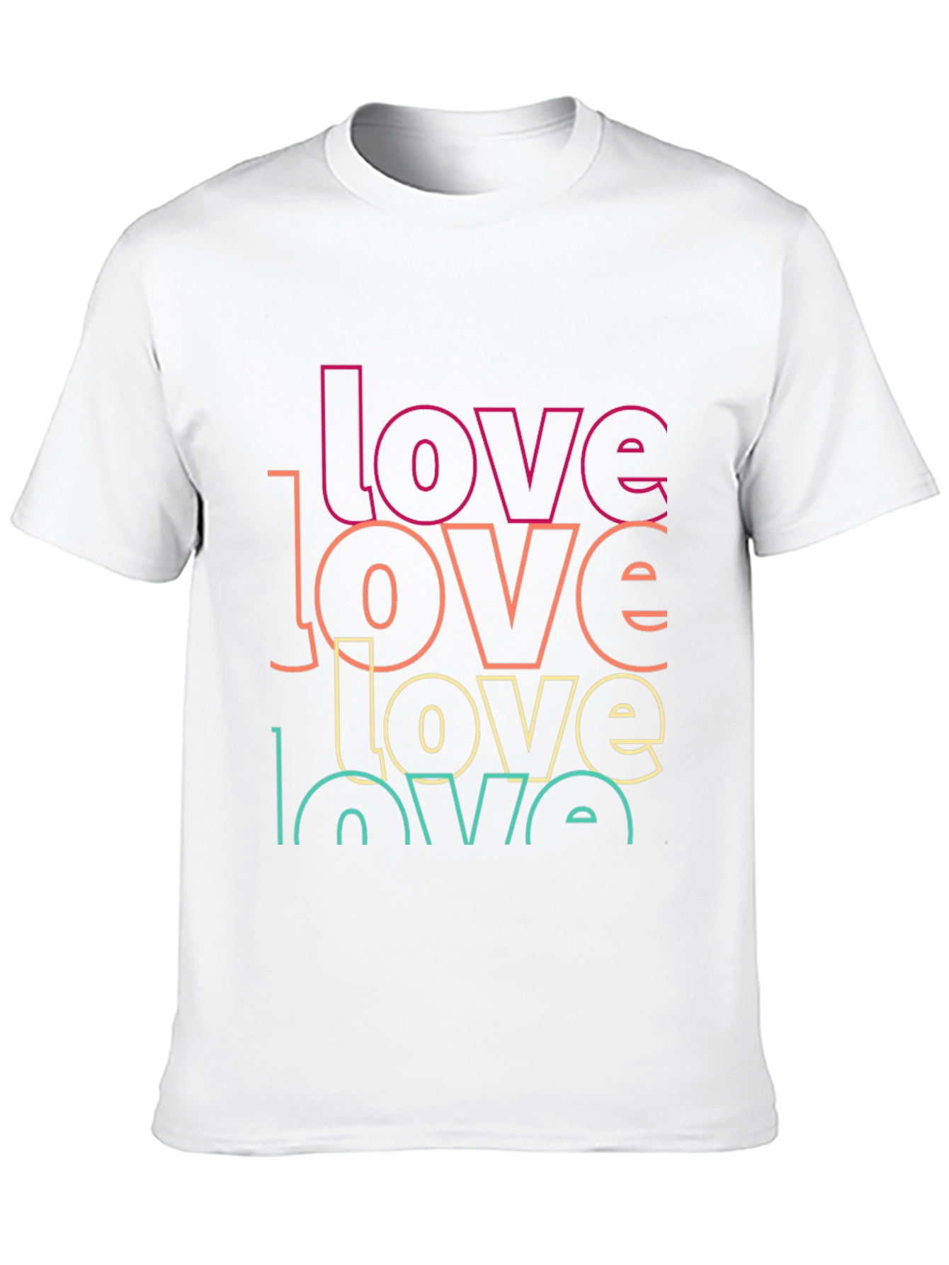 Retro Love Graphic Tee