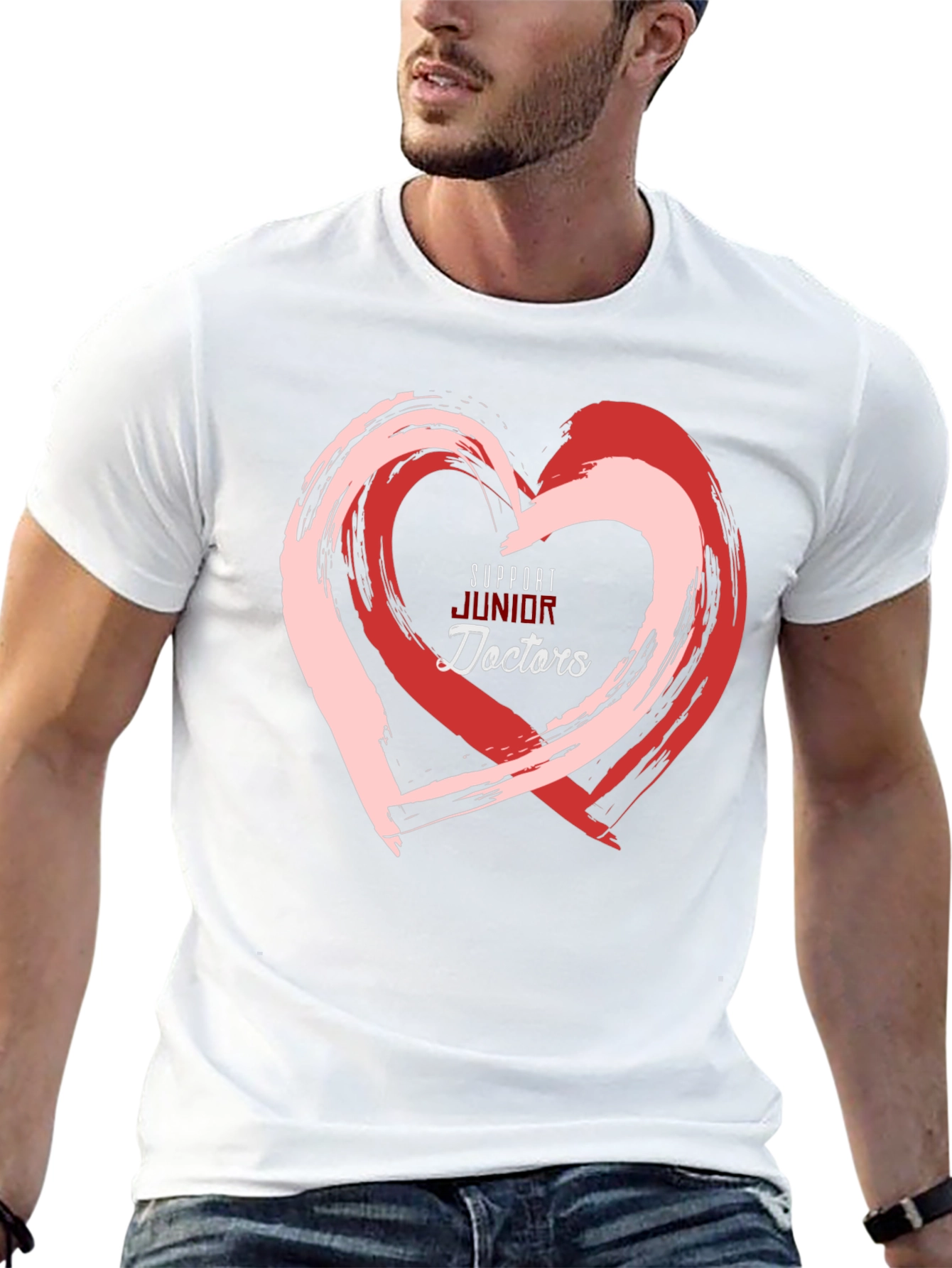 Support Junior Doctors Heart Tee