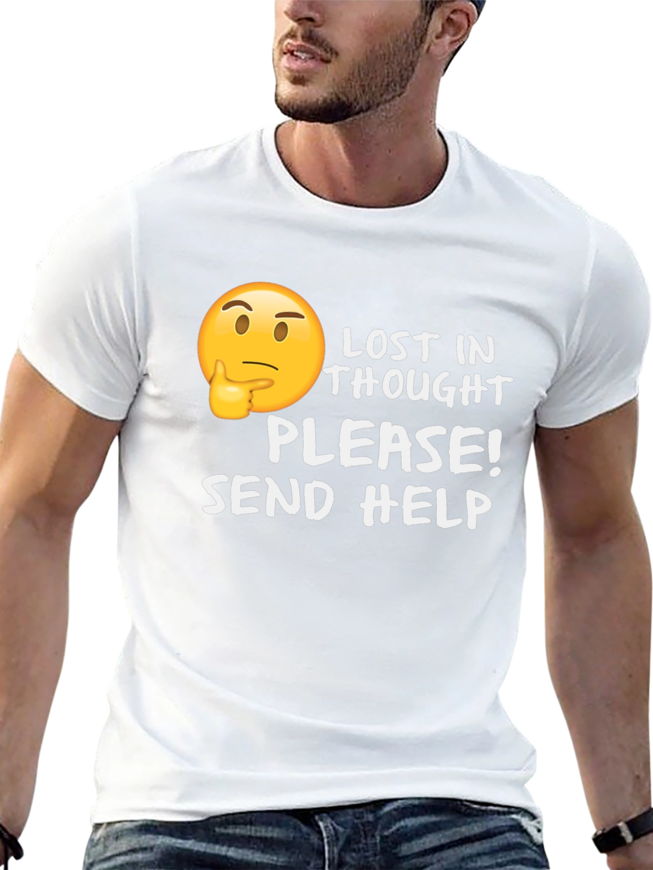 Lost in Thought T-Shirt