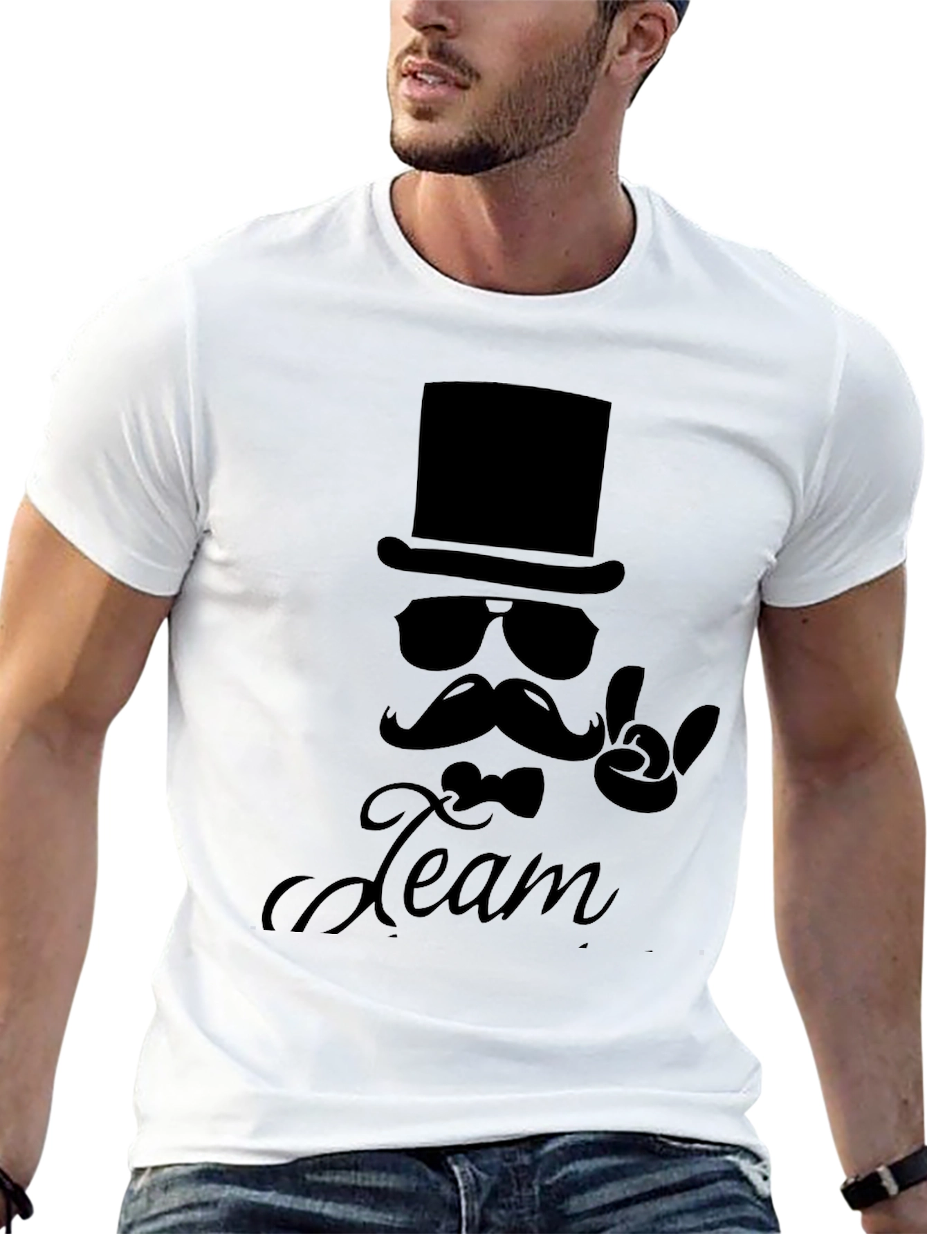 Gentleman Team Black T-Shirt