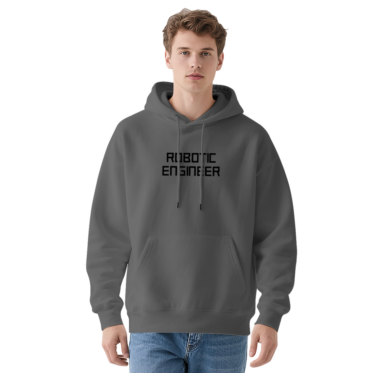 Stylish Pullover Hoodie - Inspirational Quote