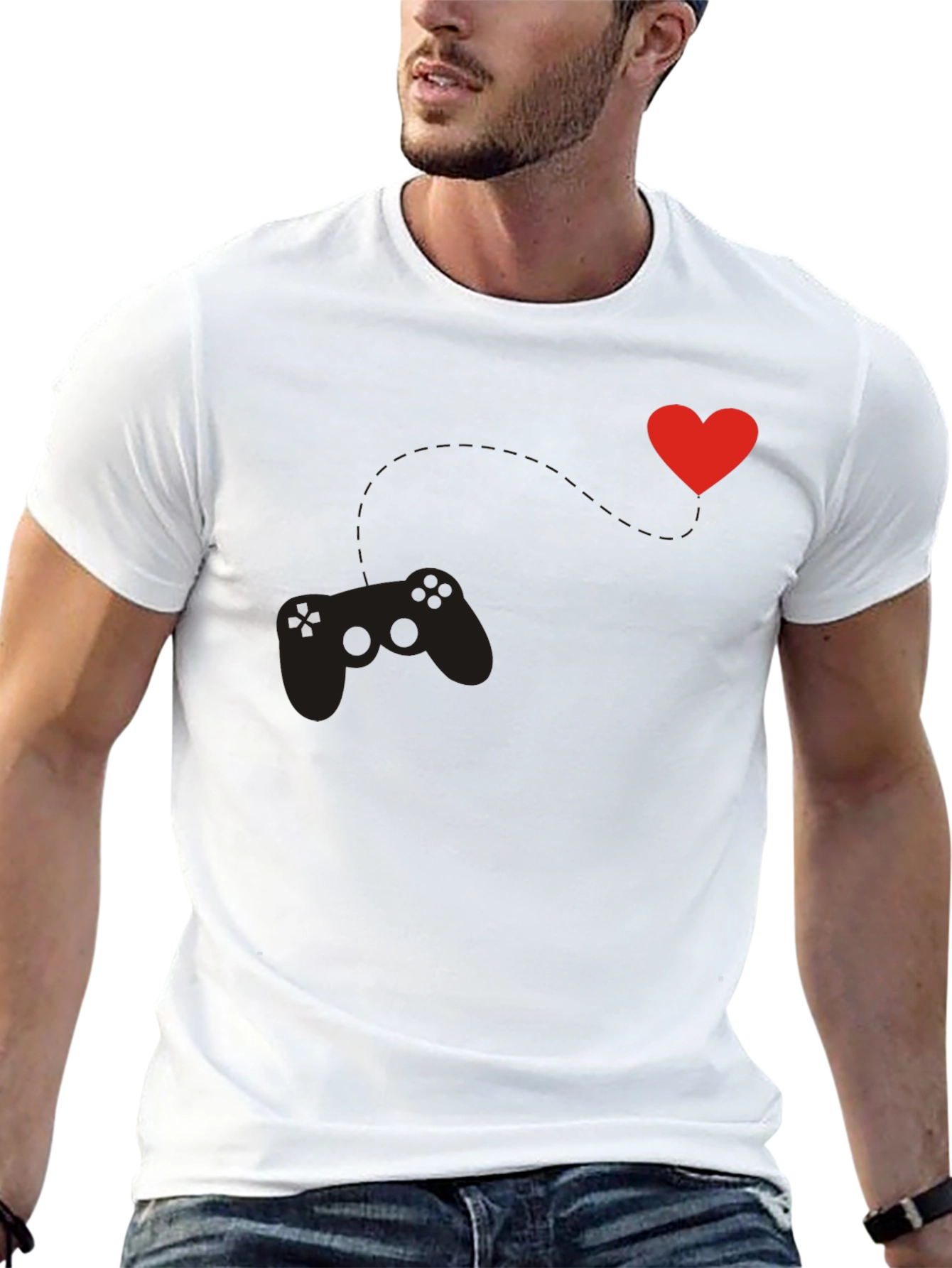 Gamer Heartbeat T-Shirt
