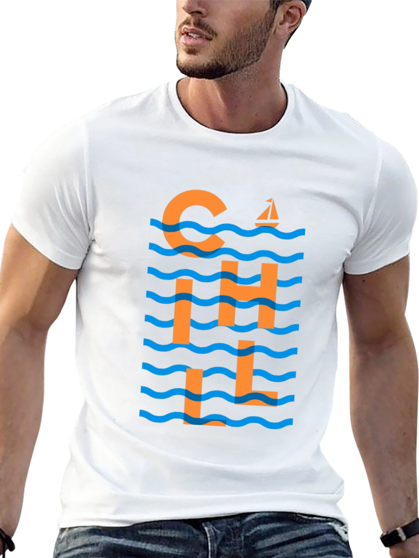 Chill Wave Graphic Tee